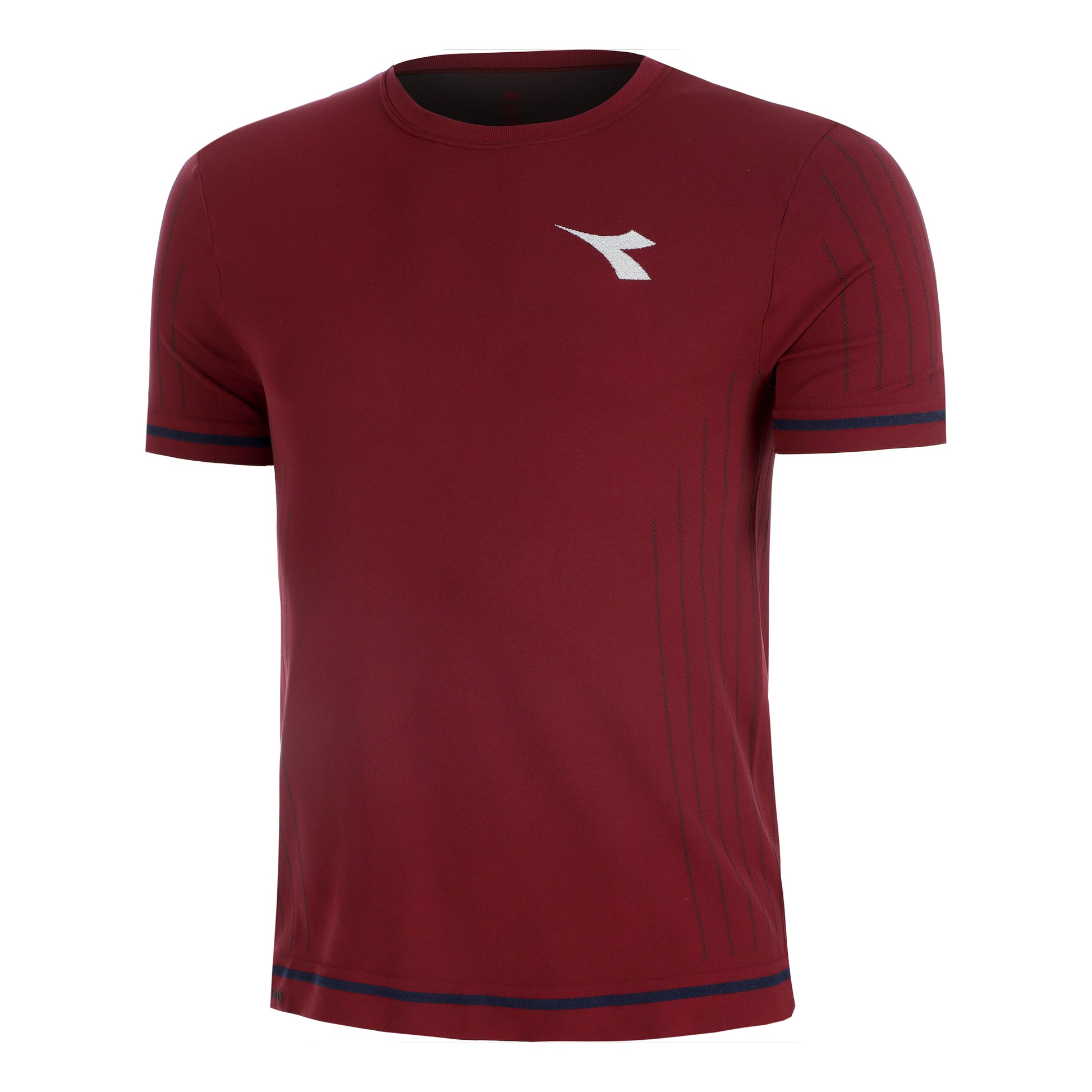 Diadora Icon Stratouno Koszulka Mężczyźni-Jagoda