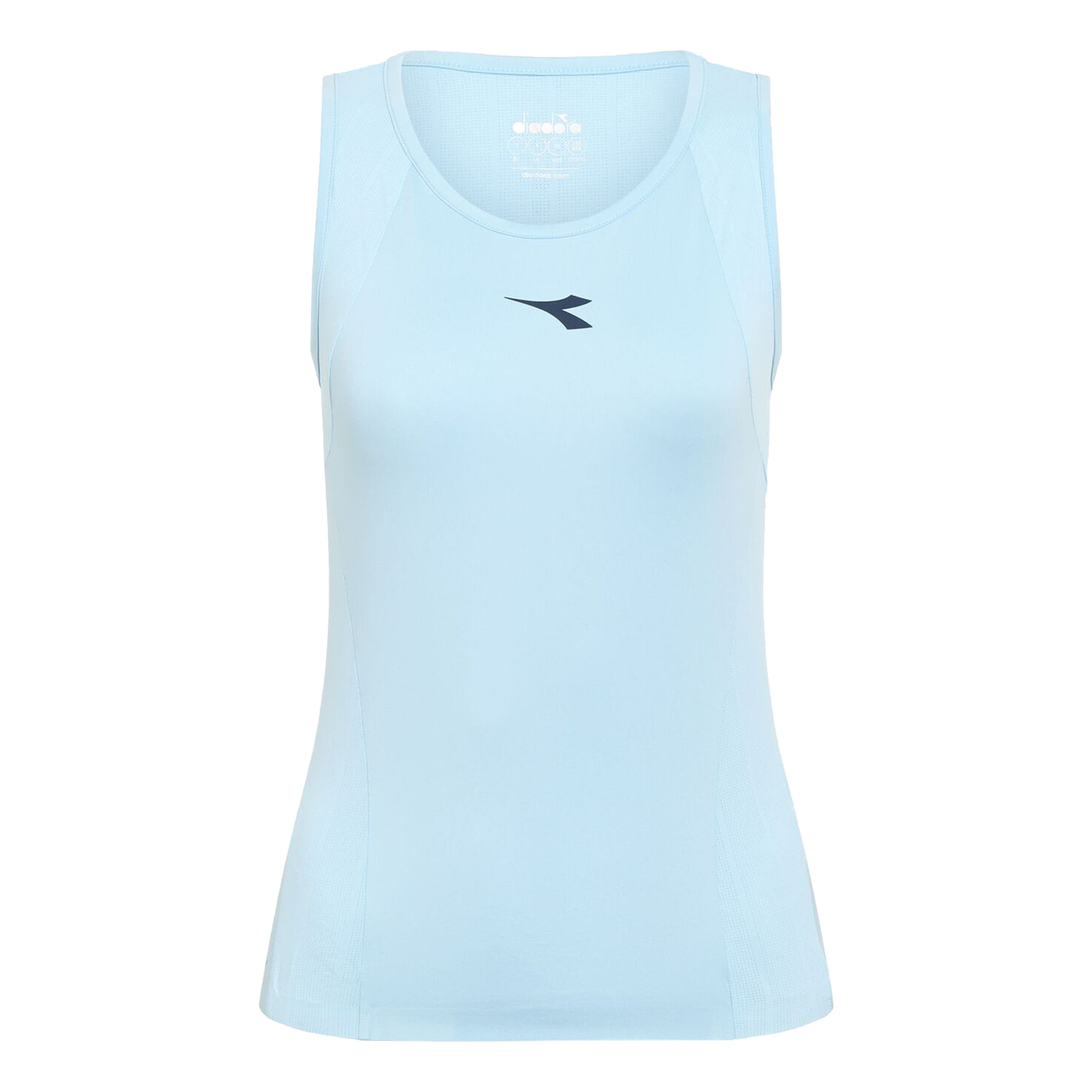 Diadora L. Icon Tank Top Kobiety-Jasnoniebieski
