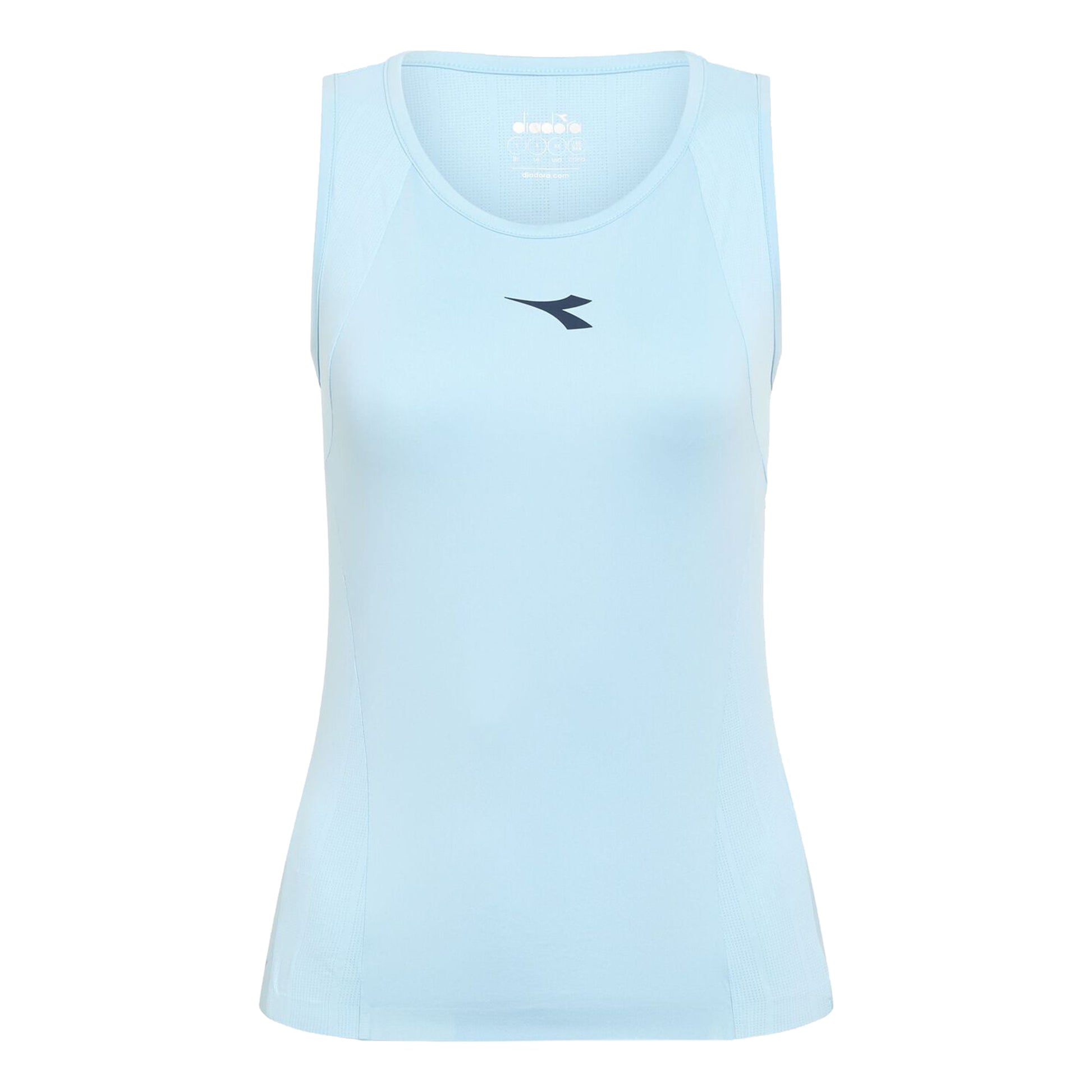 Diadora L. Icon Tank Top Kobiety-Jasnoniebieski