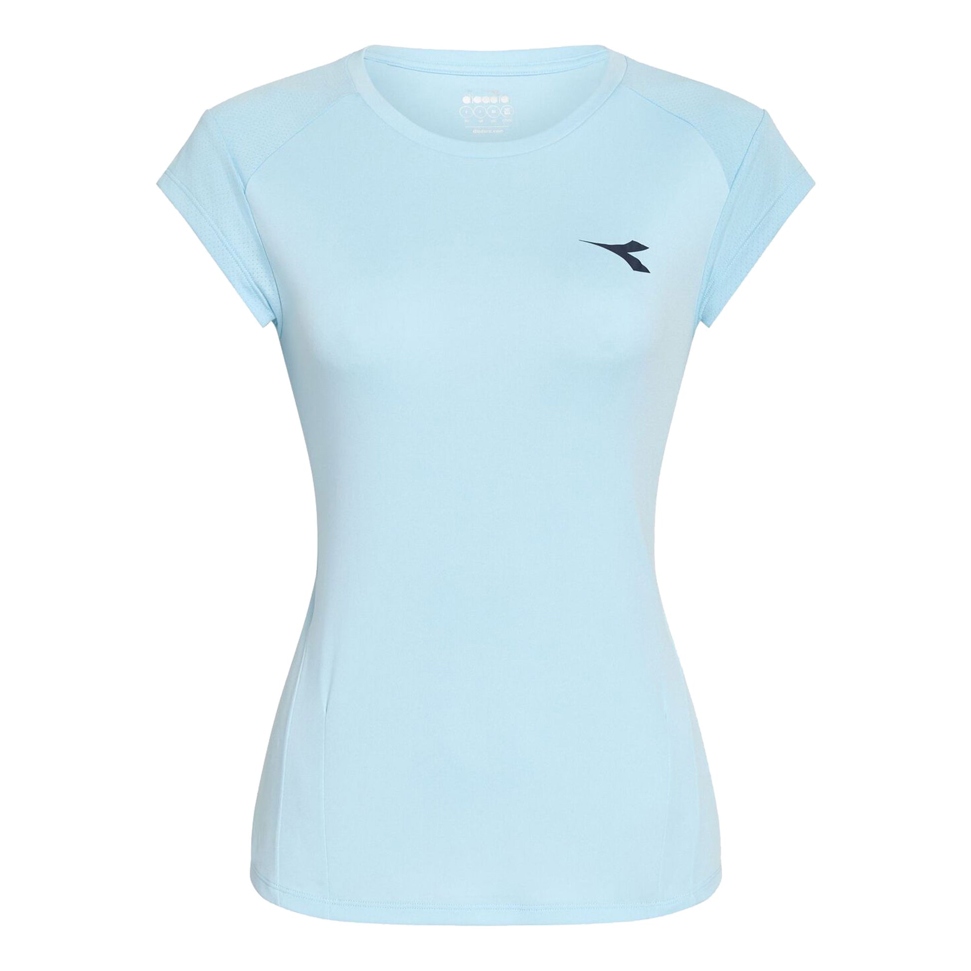 Diadora L. Koszulka Kobiety-Jasnoniebieski