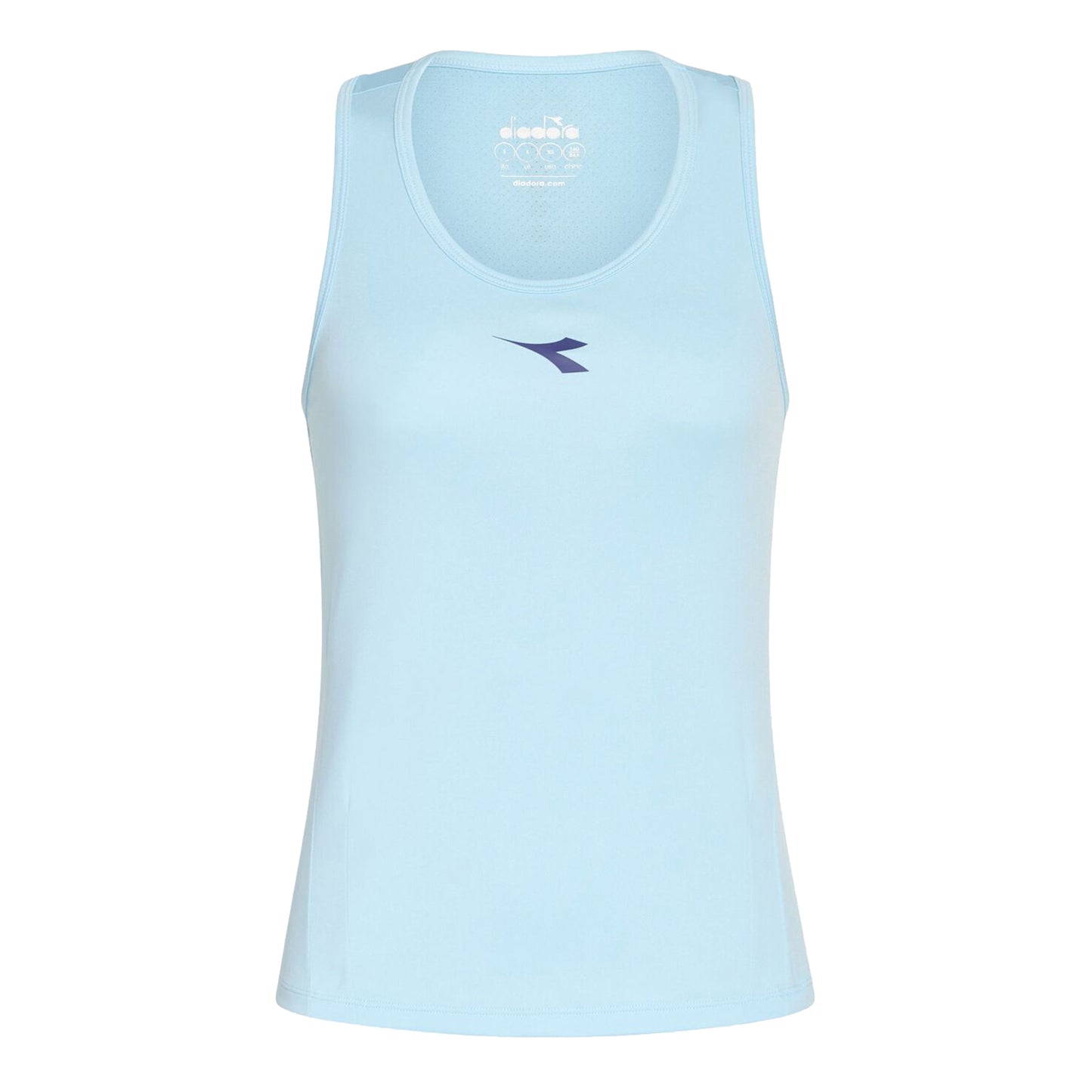 Diadora L. Core Tank Top Kobiety-Jasnoniebieski