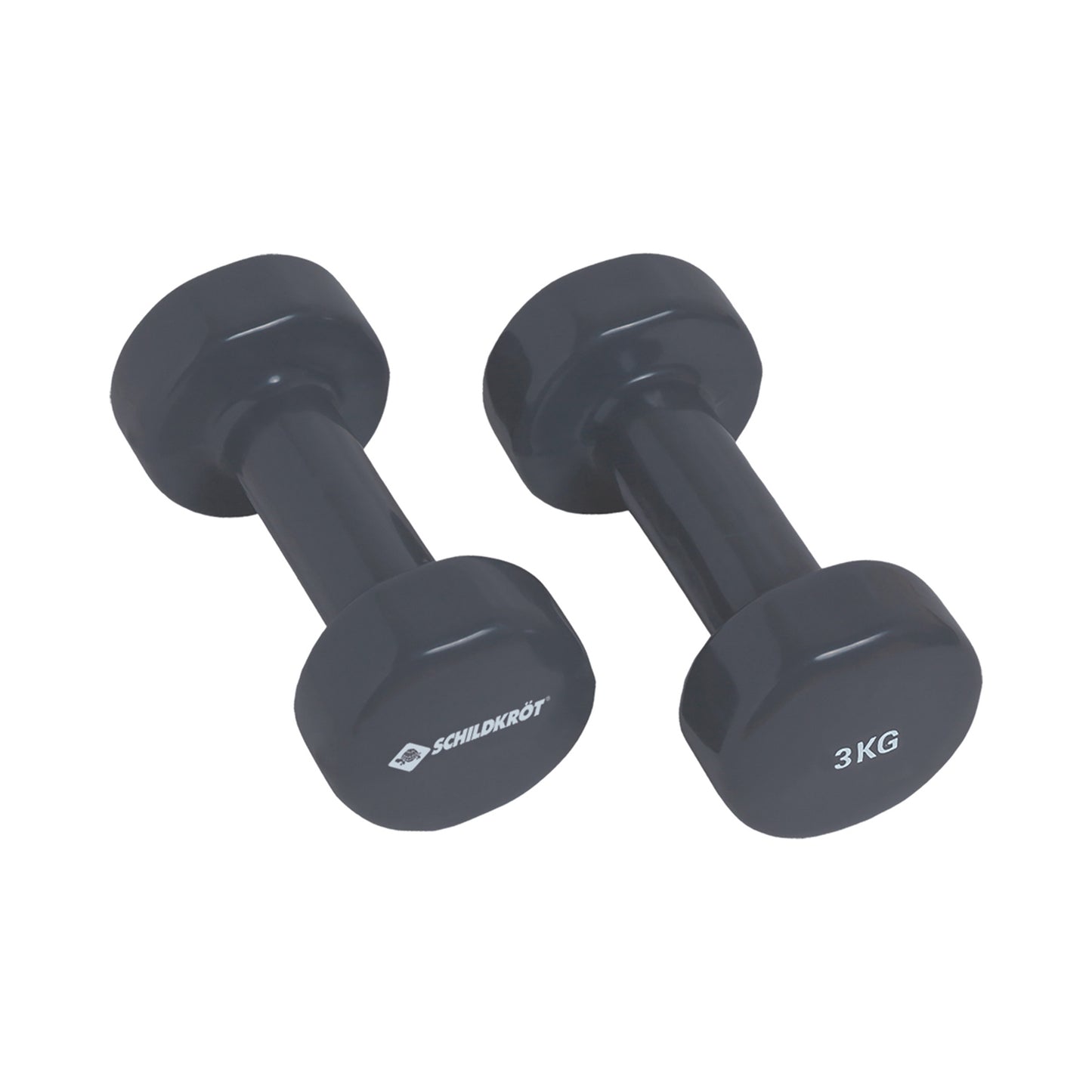 Schildkröt Fitness Vinyl-Hanteln 3 kg Set Miękki hantel