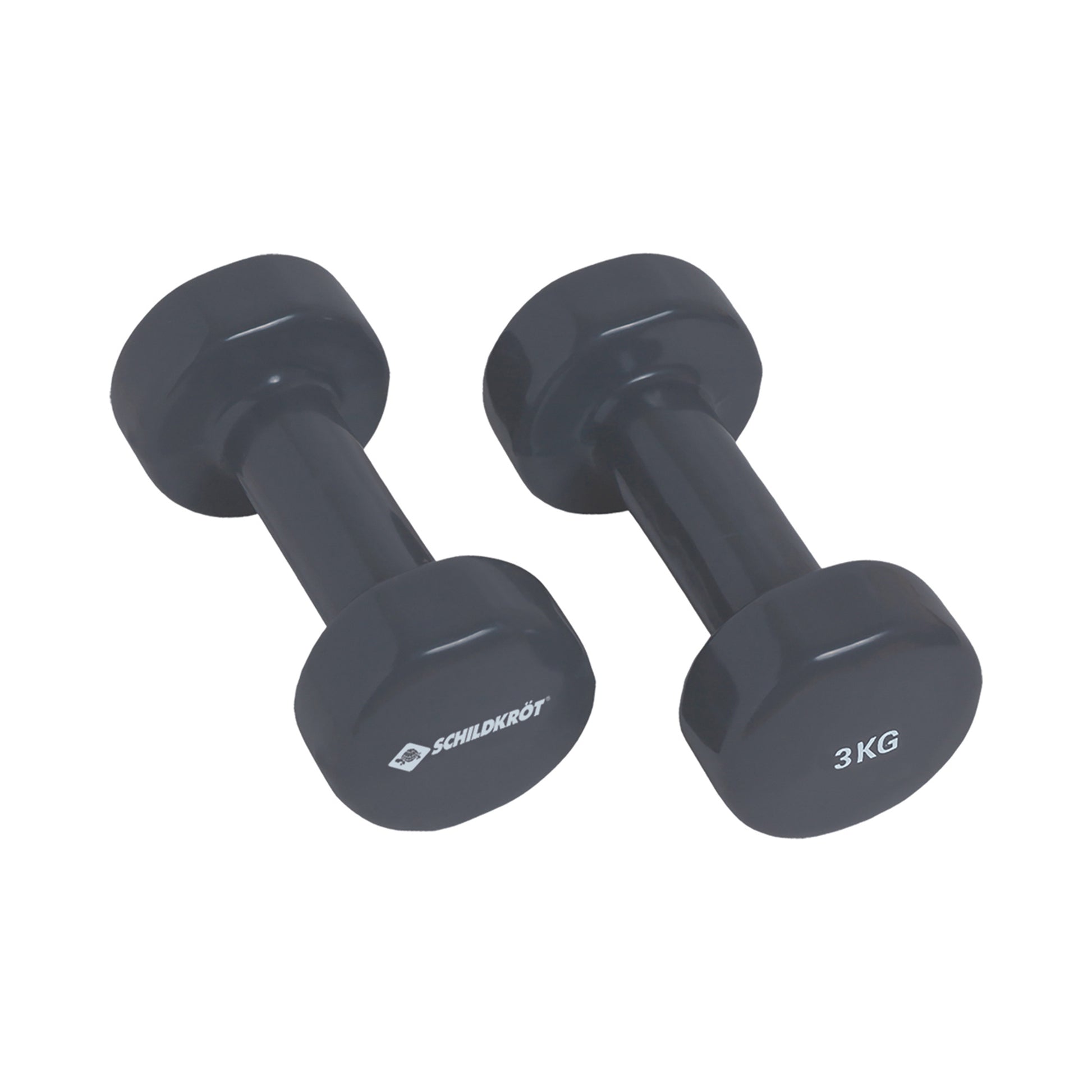 Schildkröt Fitness Vinyl-Hanteln 3 kg Set Miękki hantel
