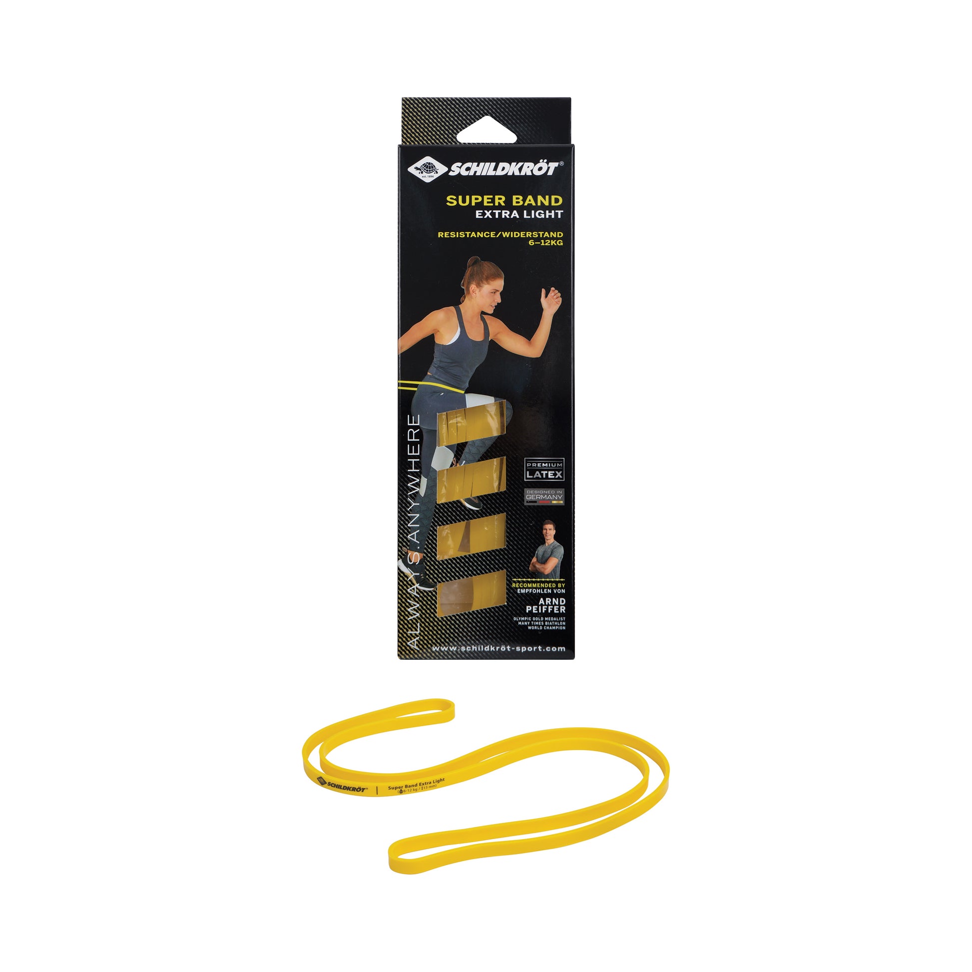 Schildkröt Fitness Super Band Extra Light Taśmy oporowe