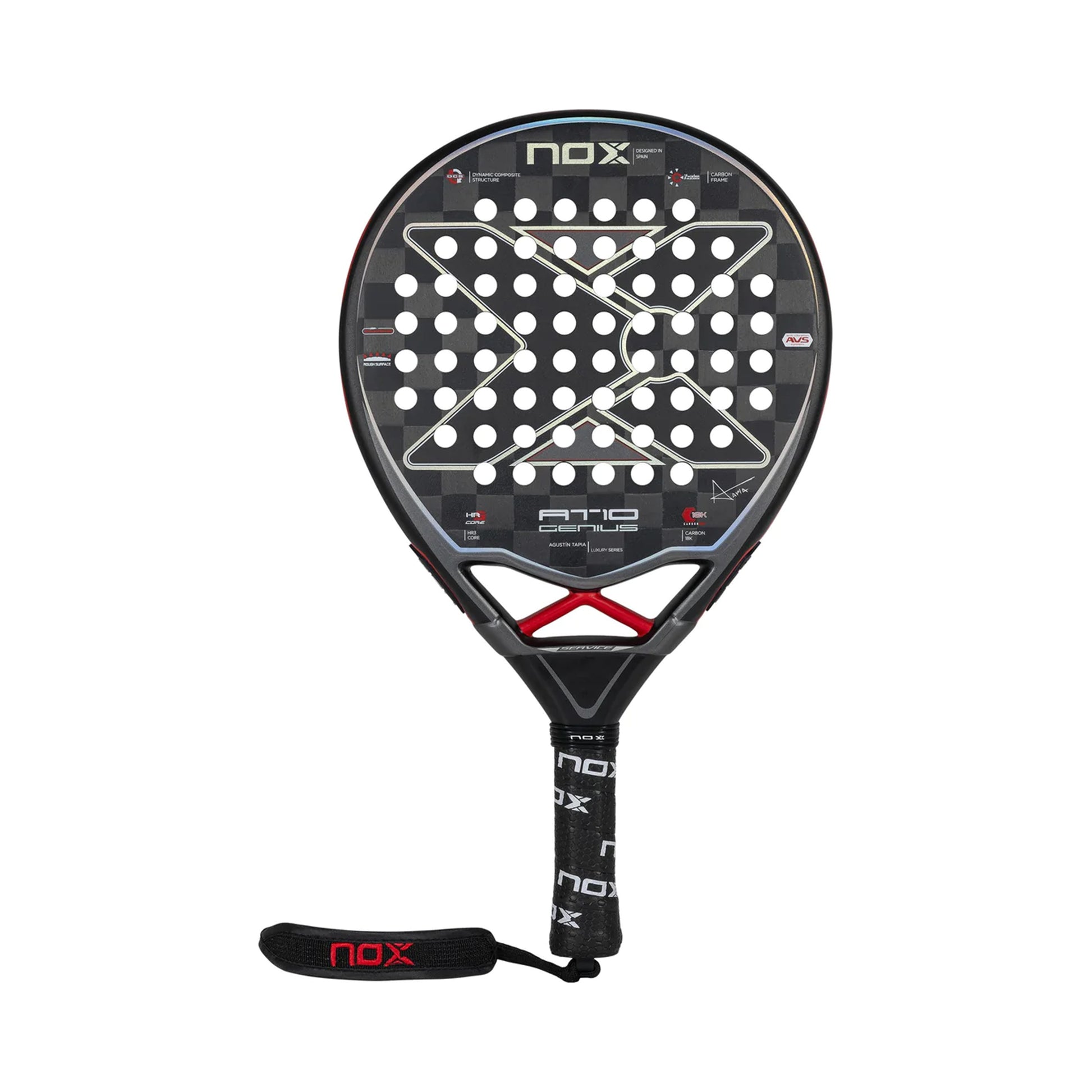 NOX AT10 Genius 18K By Augustin Tapia Rakiety do padla