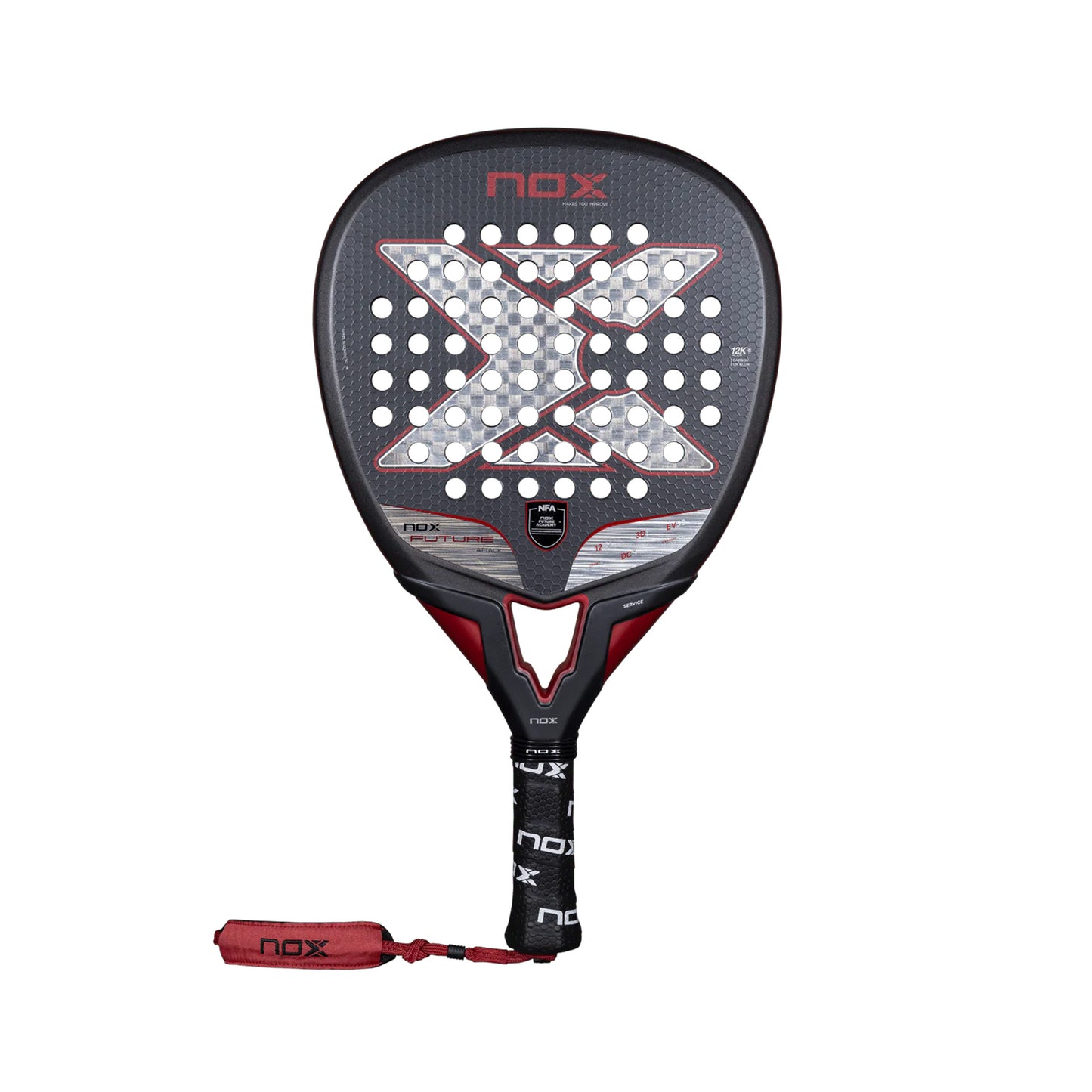 NOX Future 12K Alum Attack NFA Edition Rakiety do padla