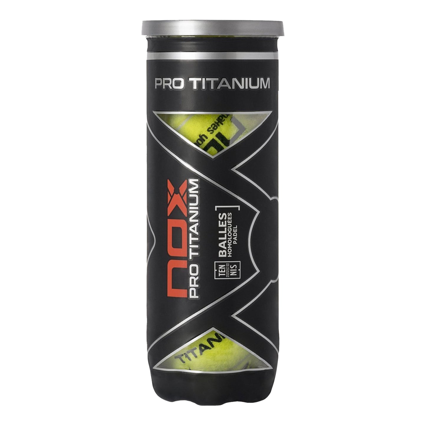 NOX Pro Titanium Puszka 3 Szt.