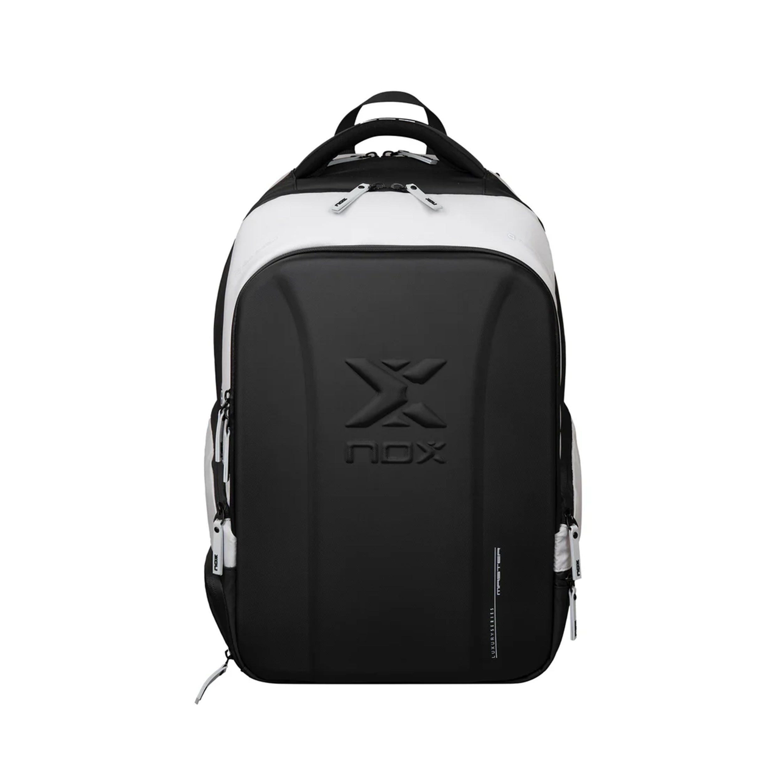 NOX Master Series Plecak-Czarny,Szary