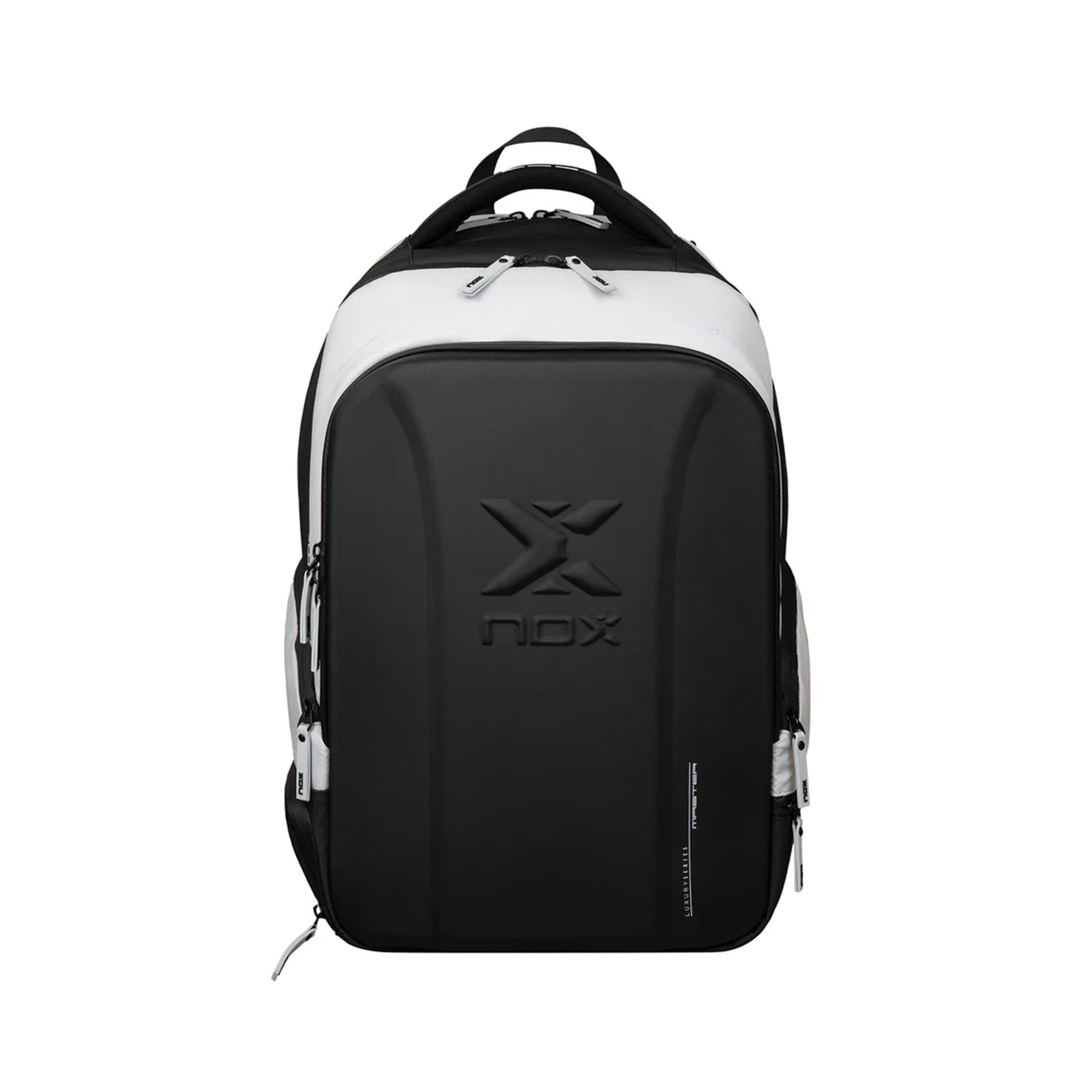 NOX Master Series Plecak-Czarny,Szary