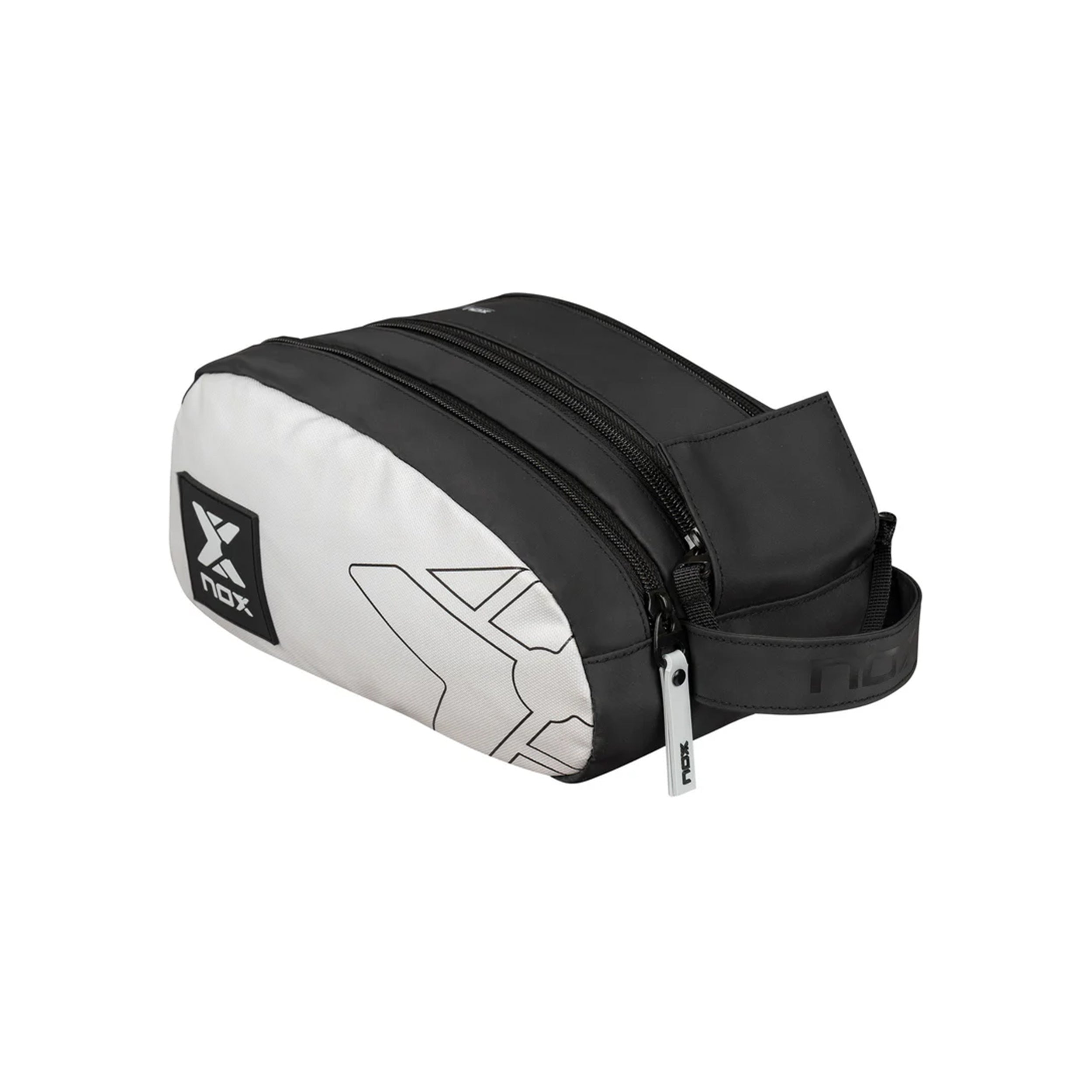 NOX Master Series Kosmetyczka-Czarny,Szary