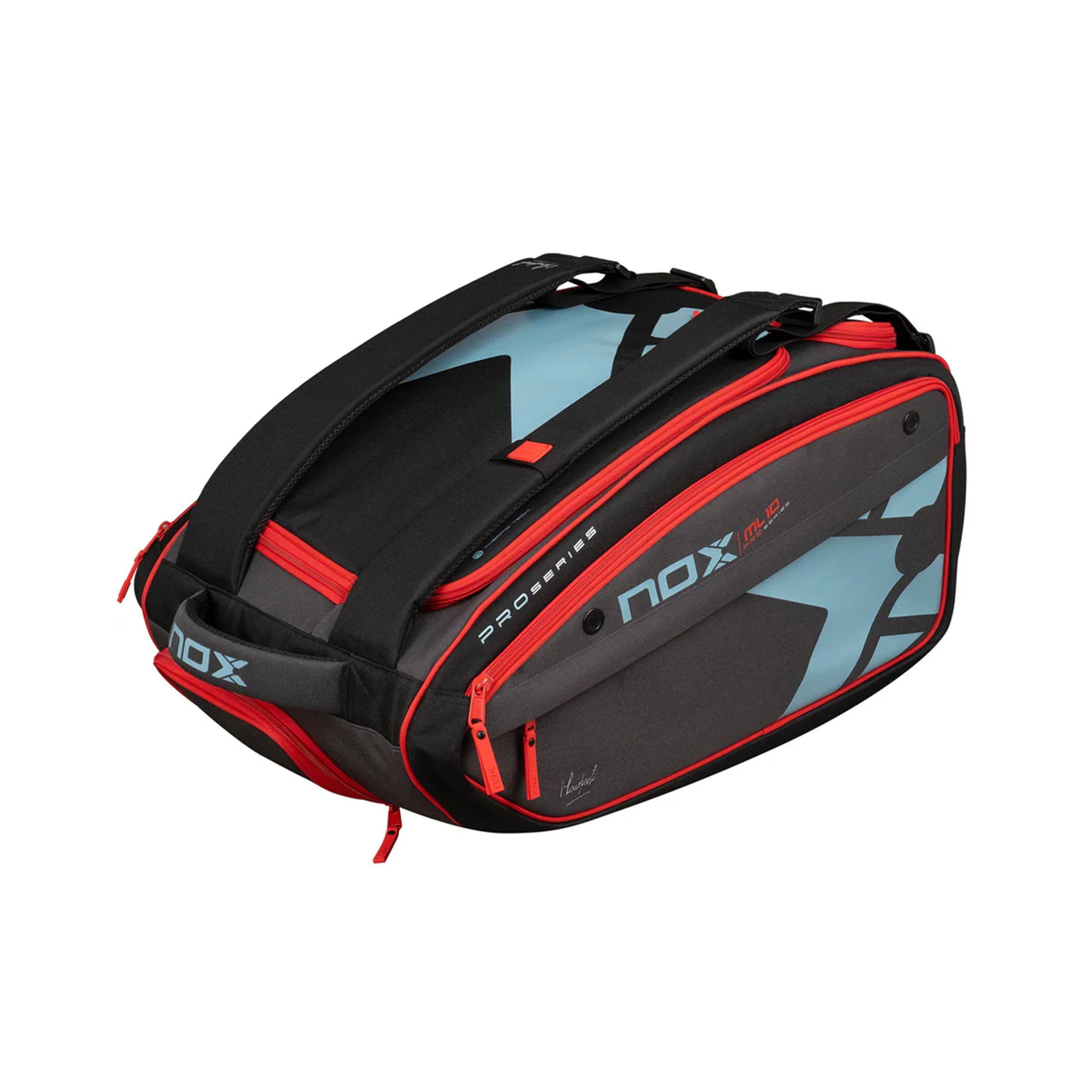 NOX ML10 Competition XL Compact Torba Na Rakiete Do Padla-Czarny,Czerwony