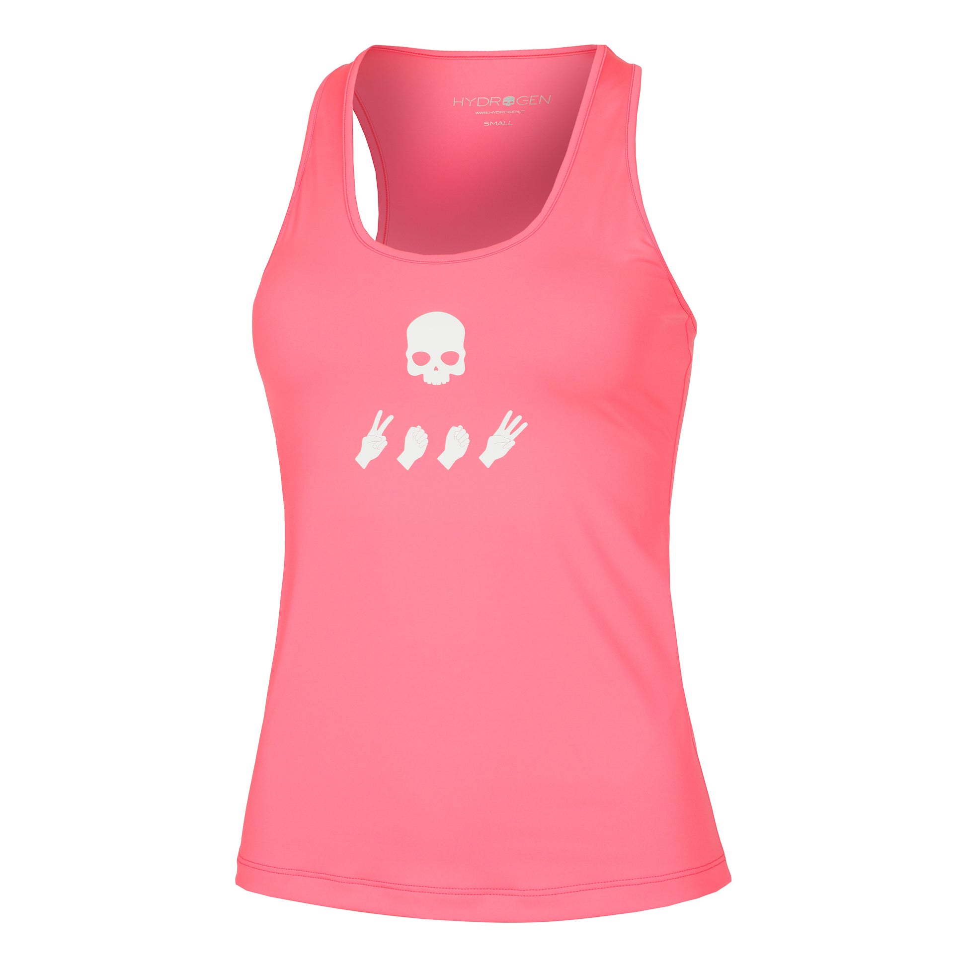 Hydrogen Tech Tank top Kobiety - różowy,