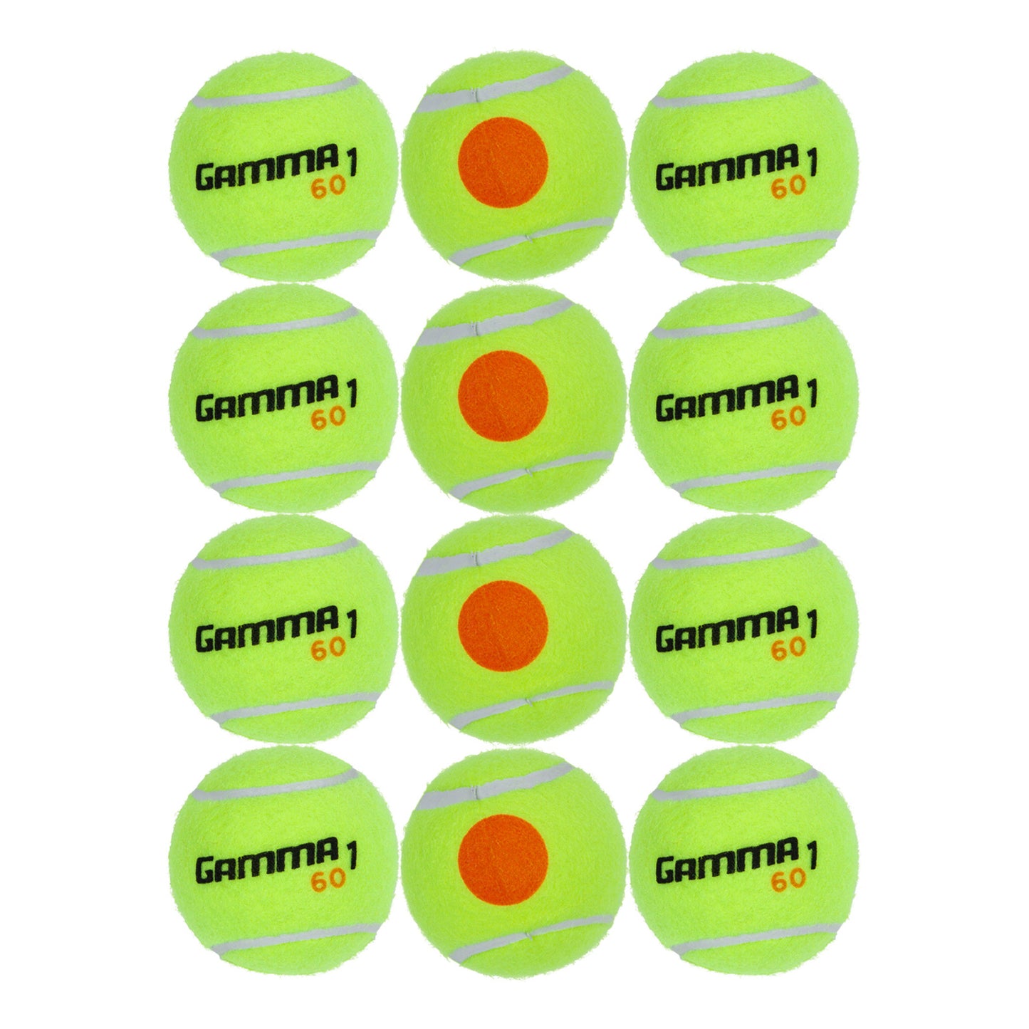 Gamma Orangener Punkt (Stage 2) Worek 12 szt.