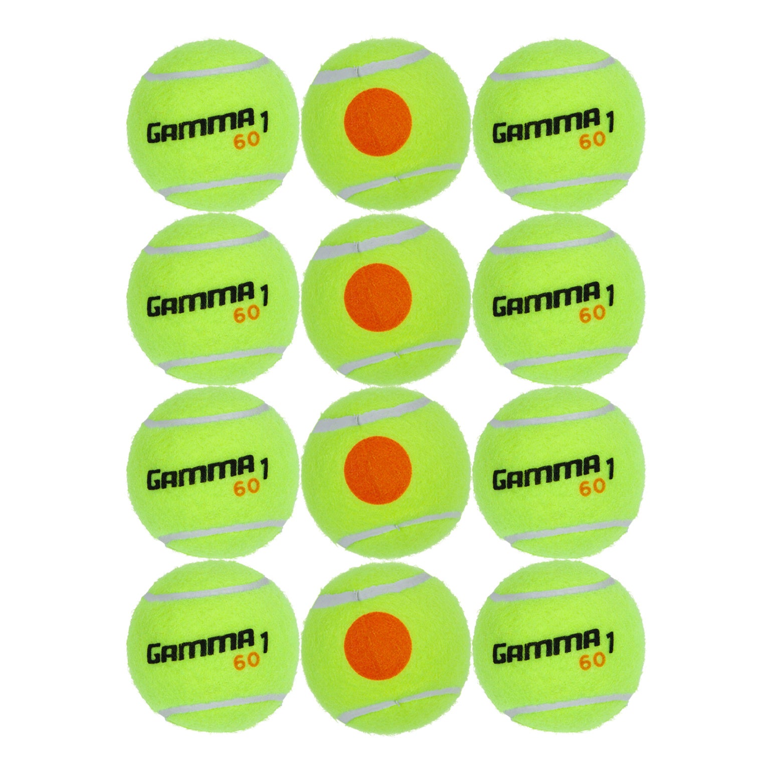 Gamma Orangener Punkt (Stage 2) Worek 12 szt.