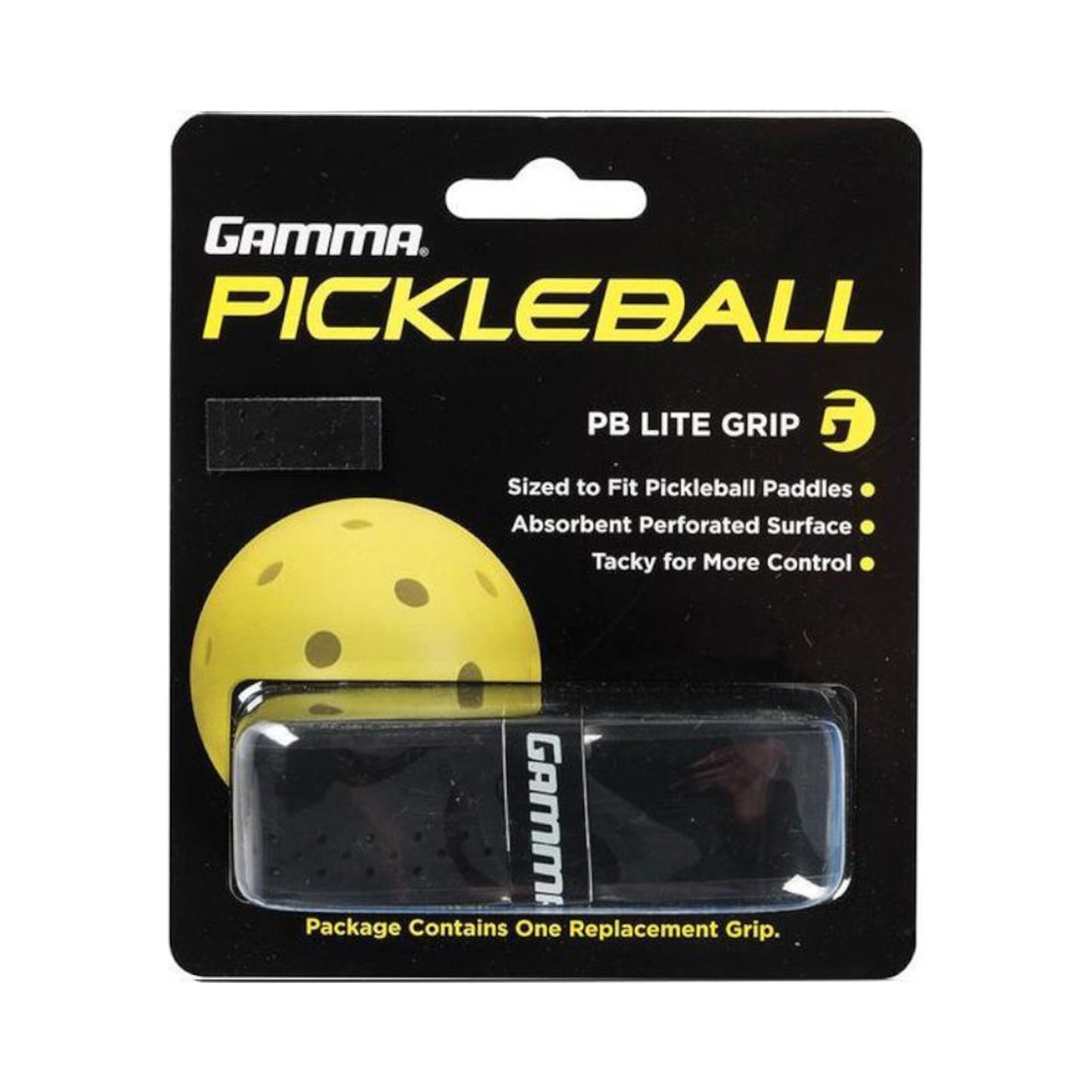 Gamma Pickleball Pro Lite-Czarny