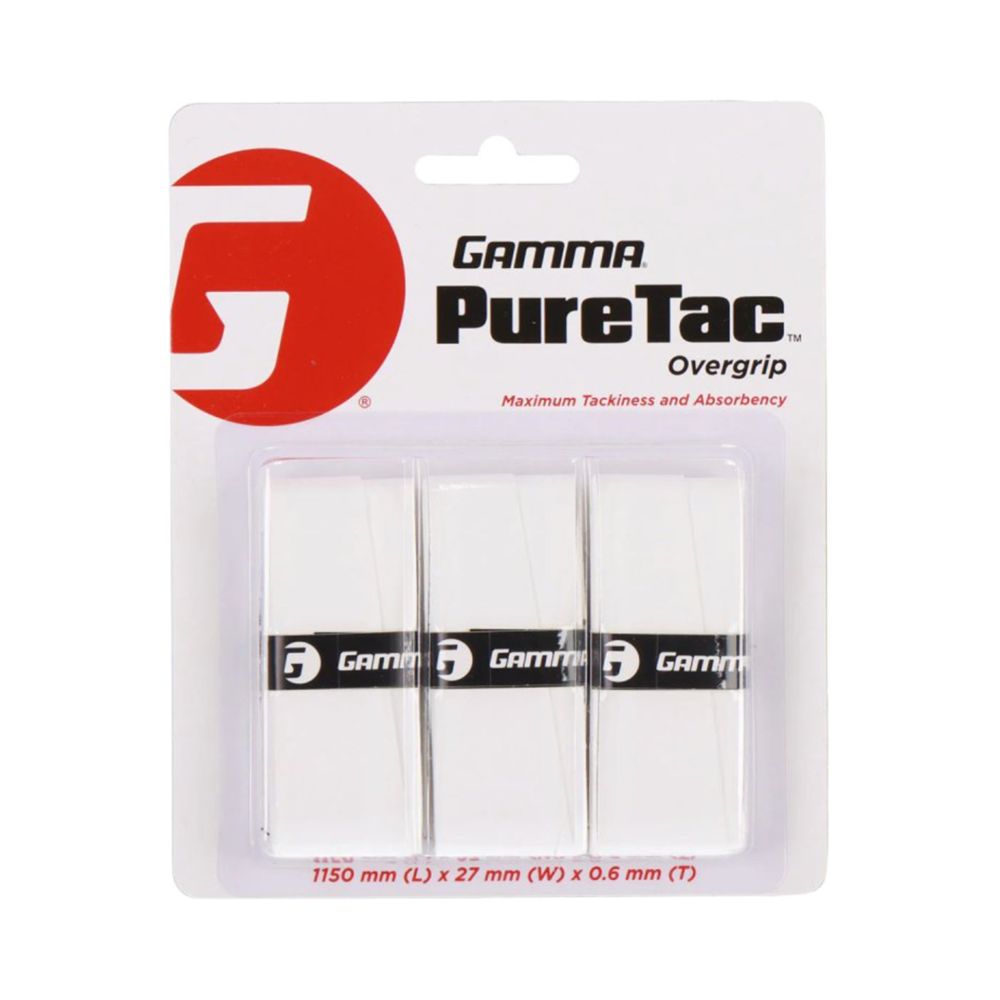 Gamma Pure Tac Opakowanie 3 Szt.-Biały
