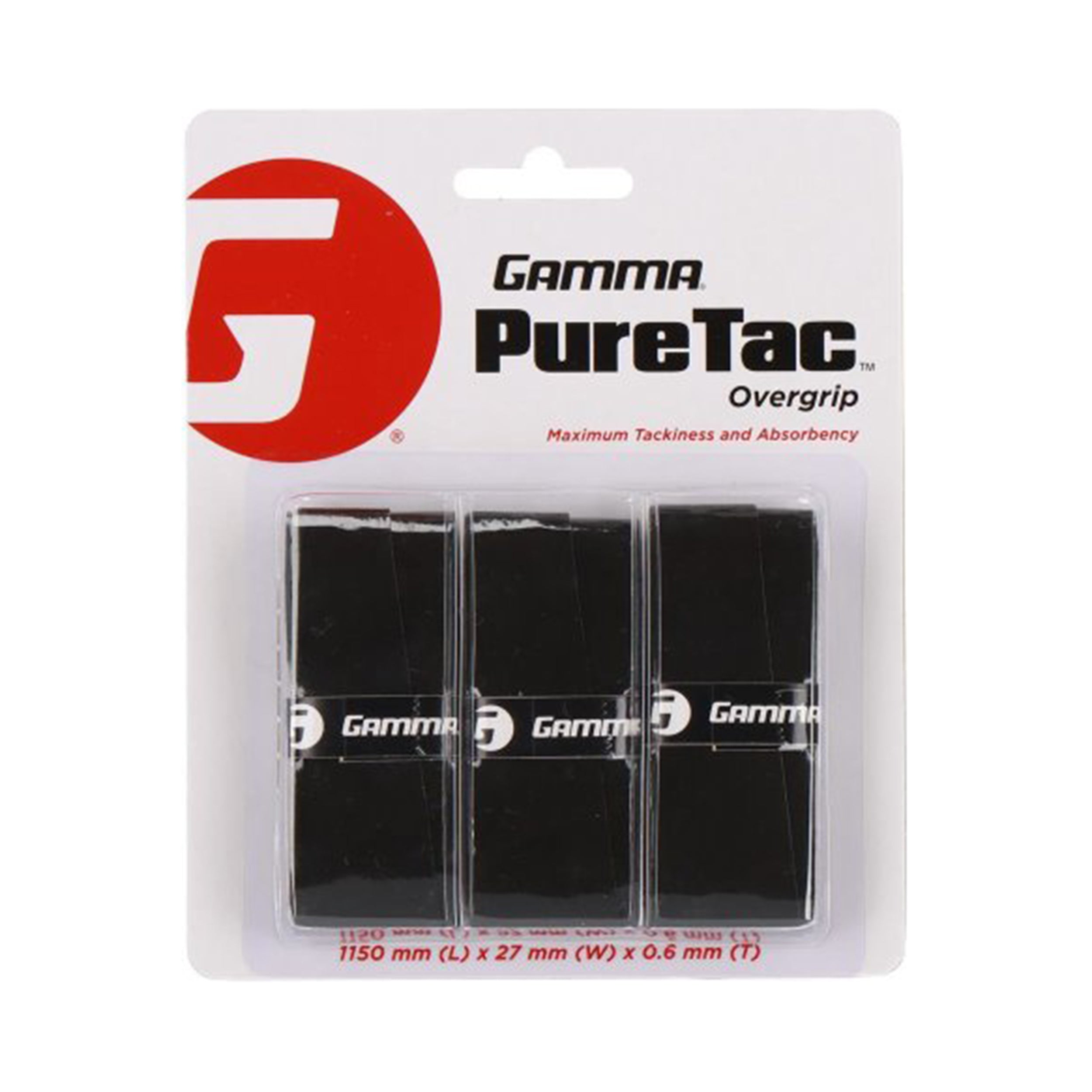Gamma Pure Tac-Czarny