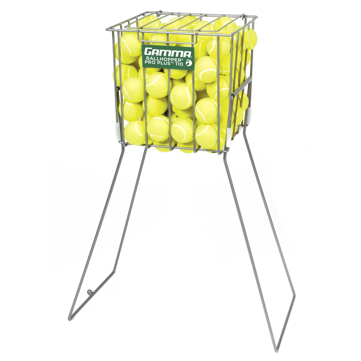 Gamma Ballhopper Pro Plus 110 Kosz Na Piłki-Antracyt