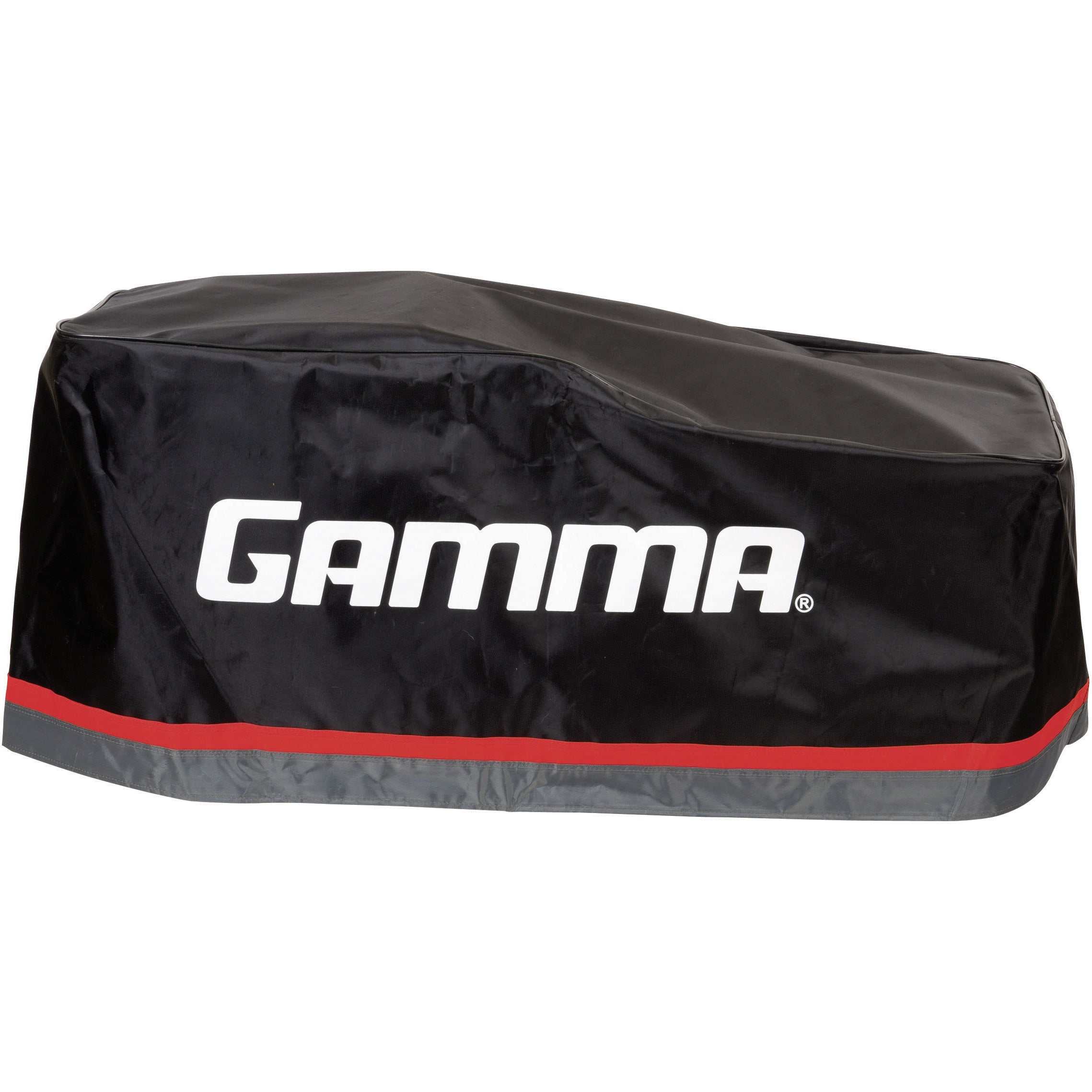 Gamma Machine Cover ELS Maszyna Do Naciągania-Czarny,Czerwony