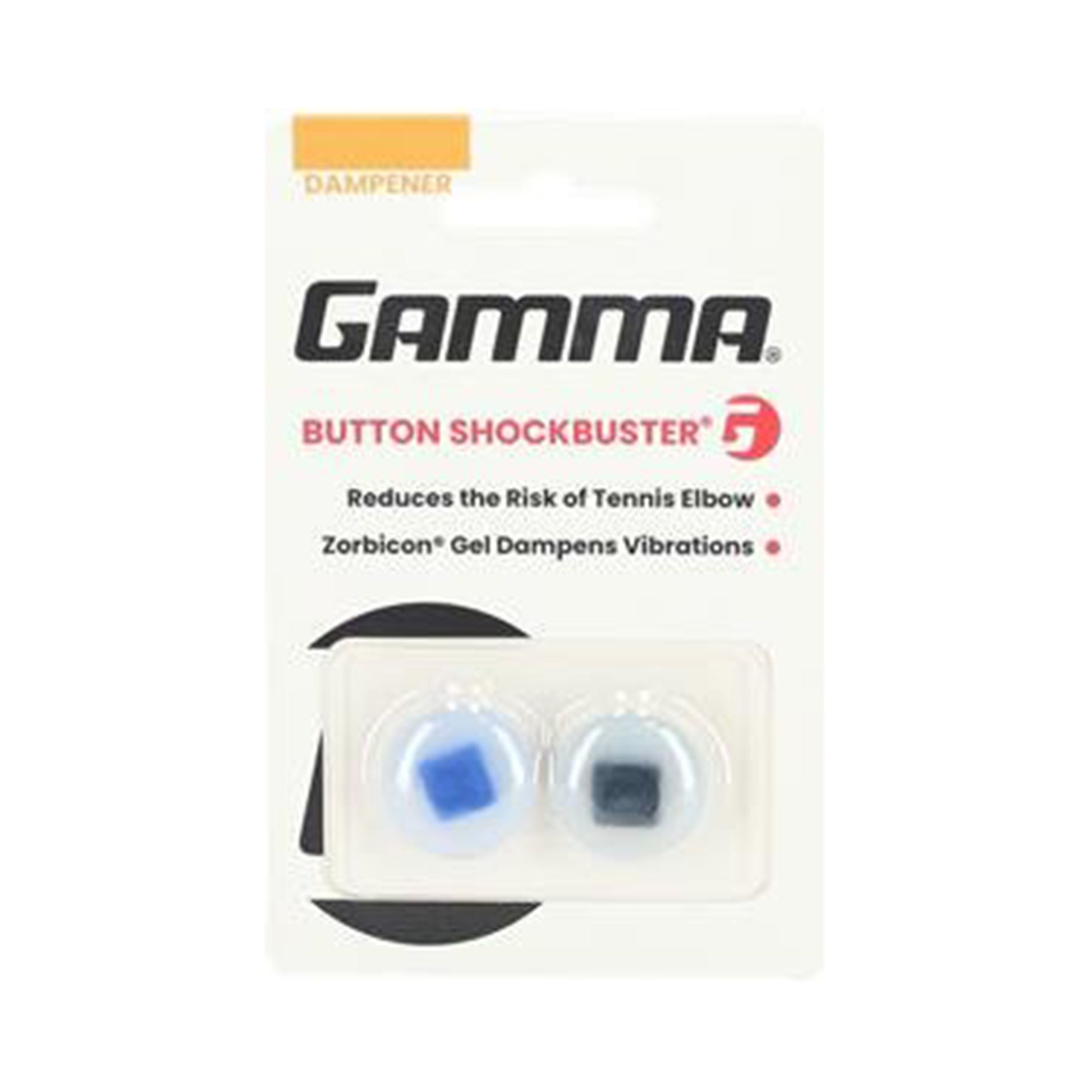 Gamma Button Shockbuster Amortyzatory