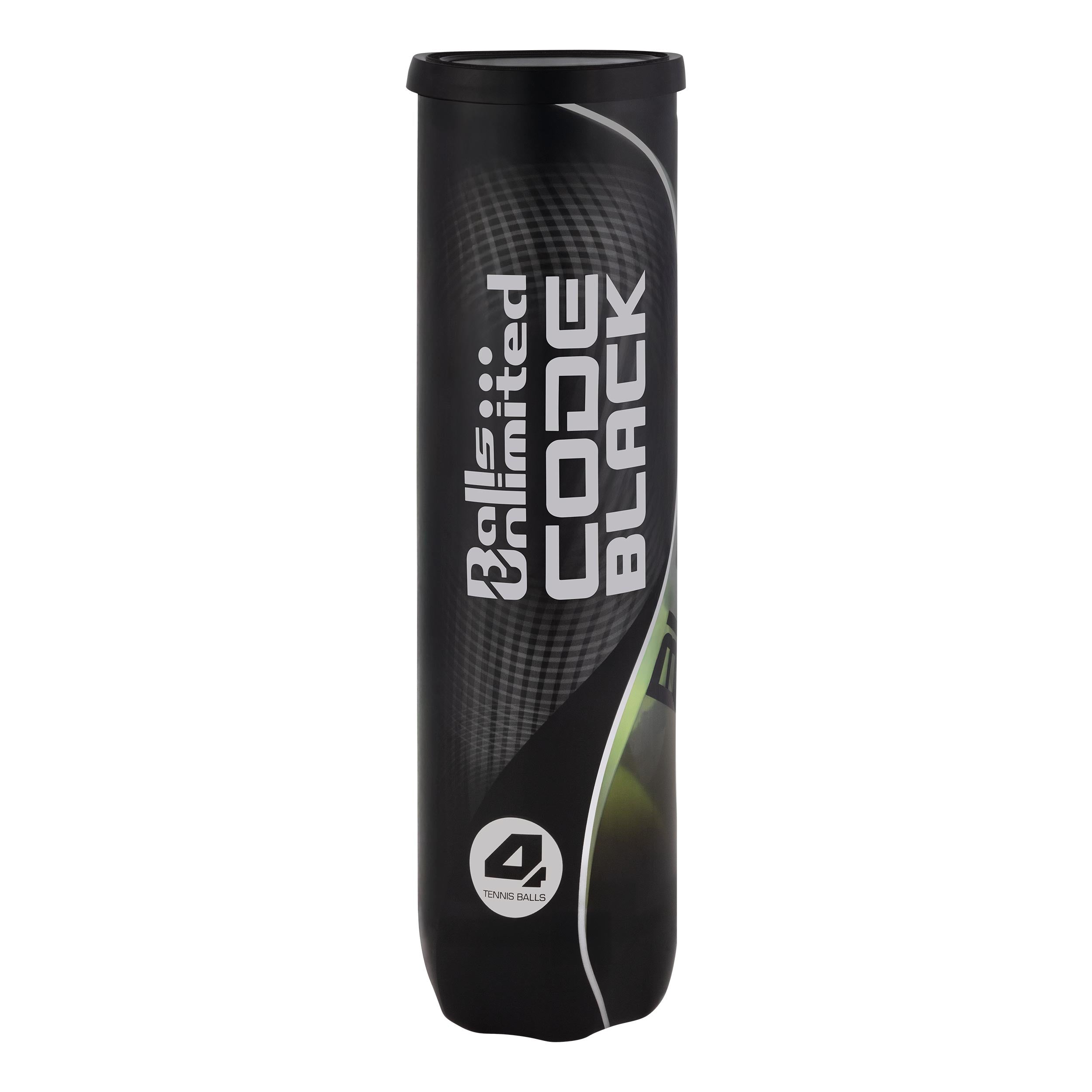 Balls Unlimited Code Black Puszka 4 Szt.