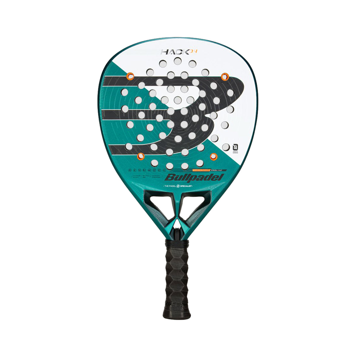 Bullpadel Hack 04 25 Rakiety do padla Pełna powierzchnia