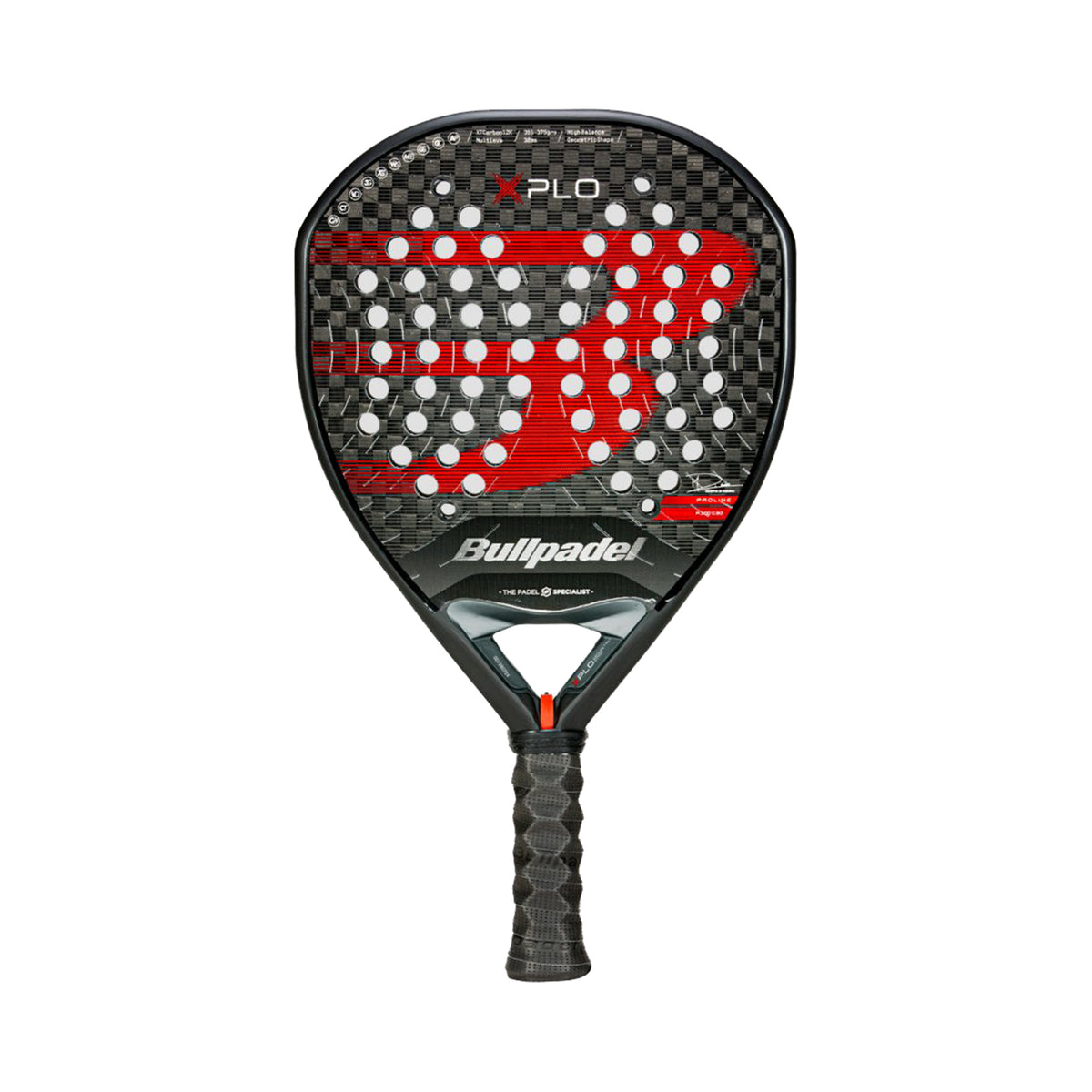 Bullpadel Xplo 25 Rakiety do padla