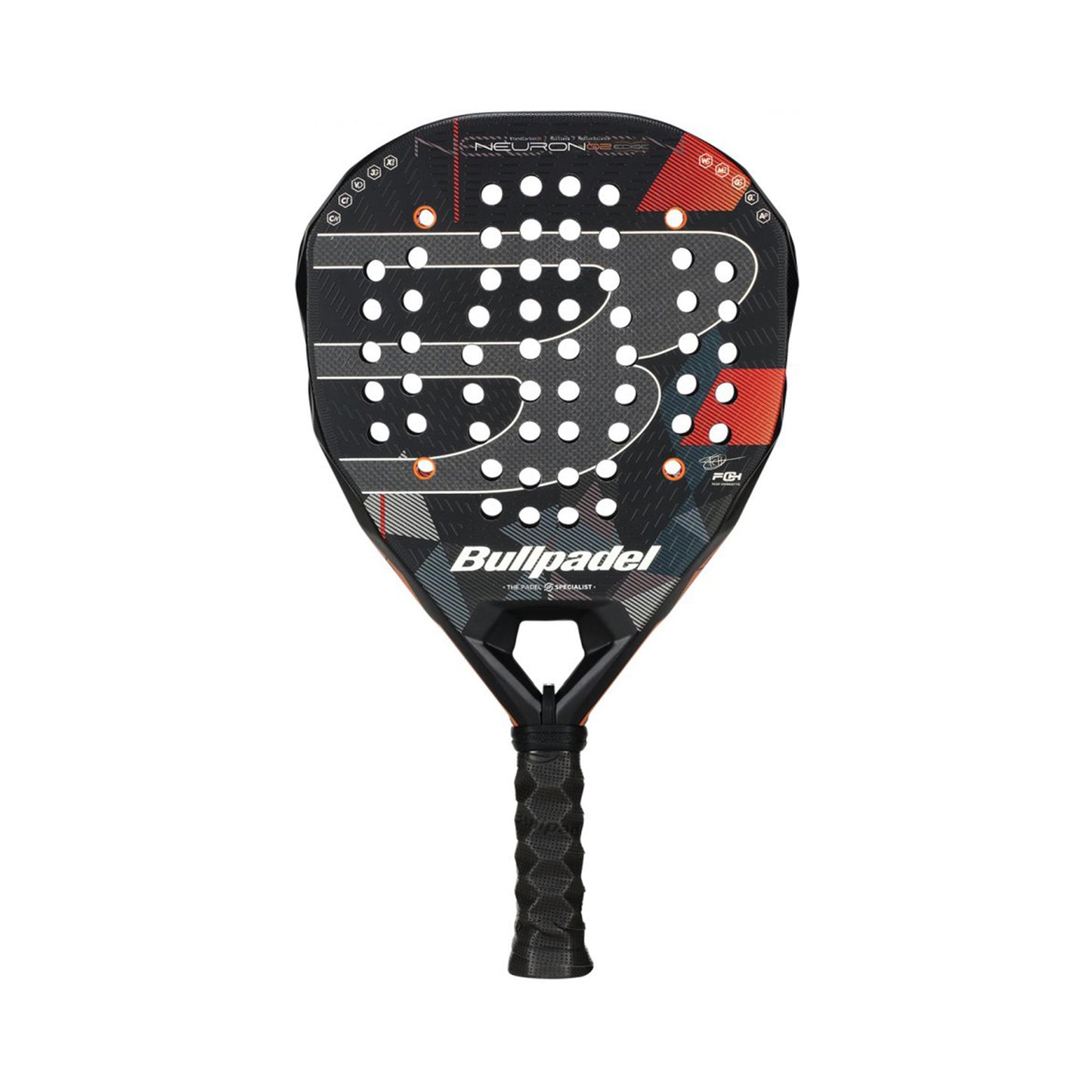 Bullpadel Neuron 02 Geo Rakiety do padla Pełna powierzchnia