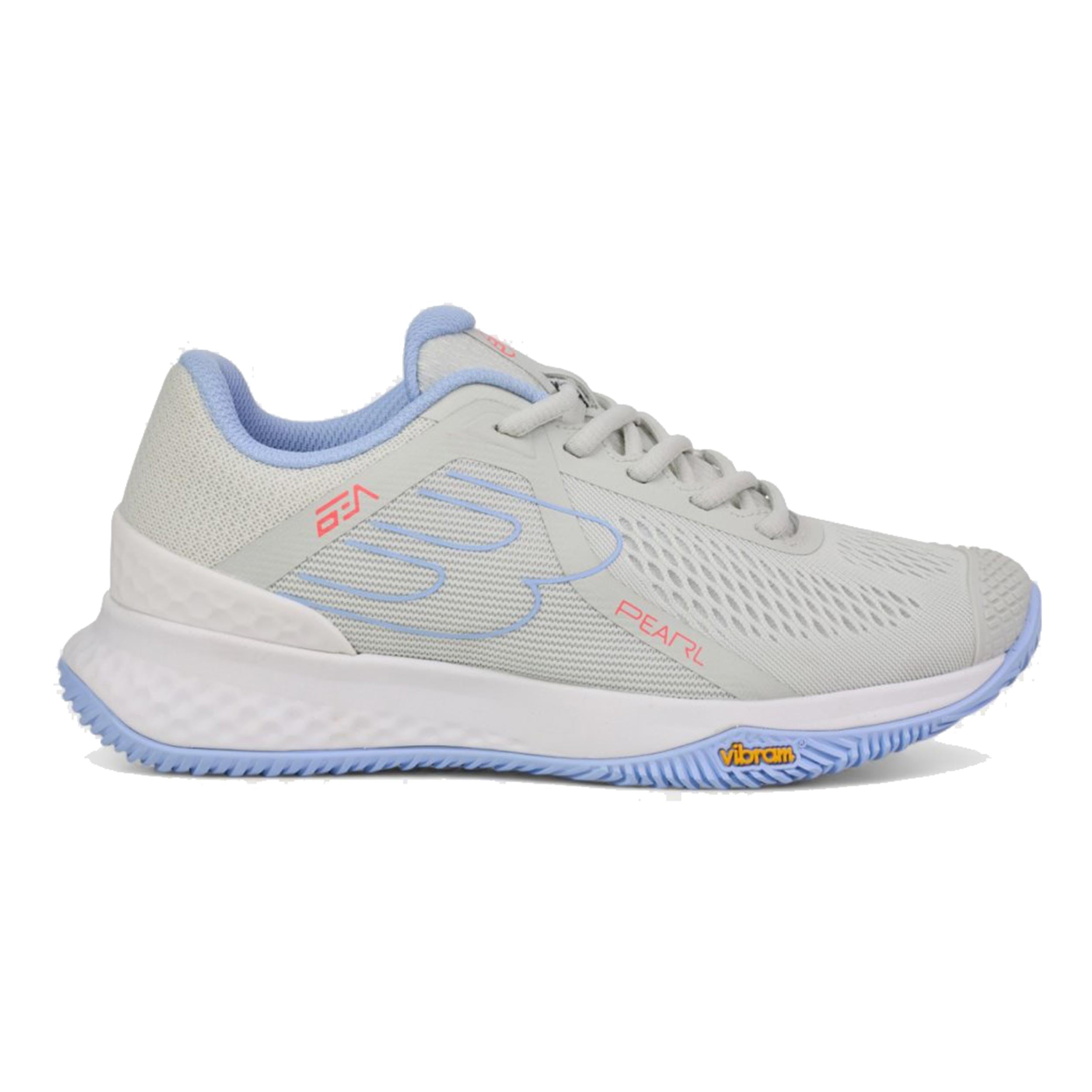 Bullpadel Pearl Vibram 25 But Do Padla Kobiety-Szary