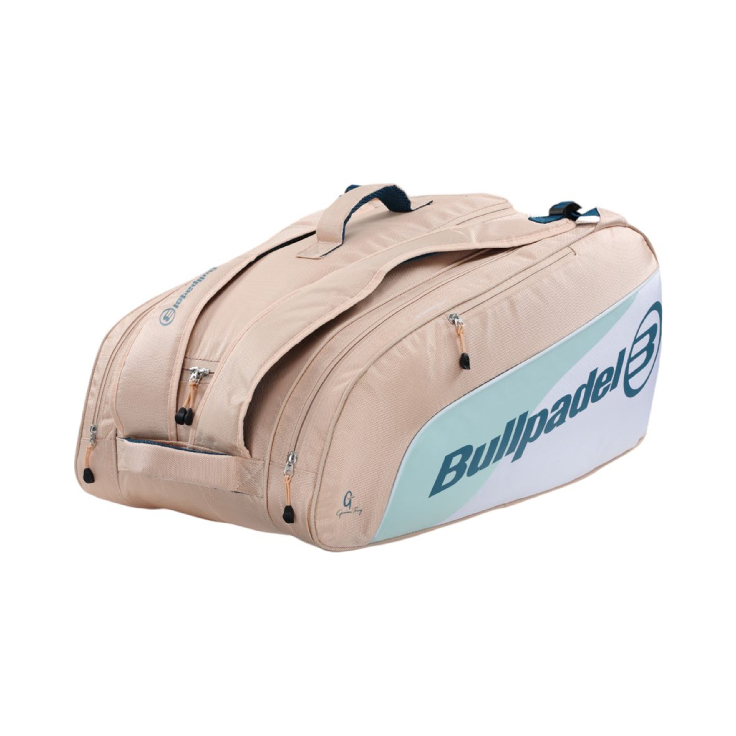 Bullpadel Elite Torba Na Rakiete Do Padla-Beż
