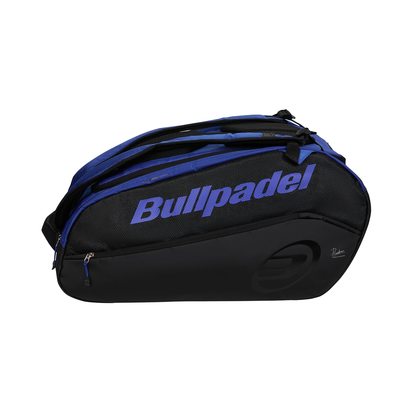 Bullpadel VERTEX GEO Torba na rakiete - niebieski