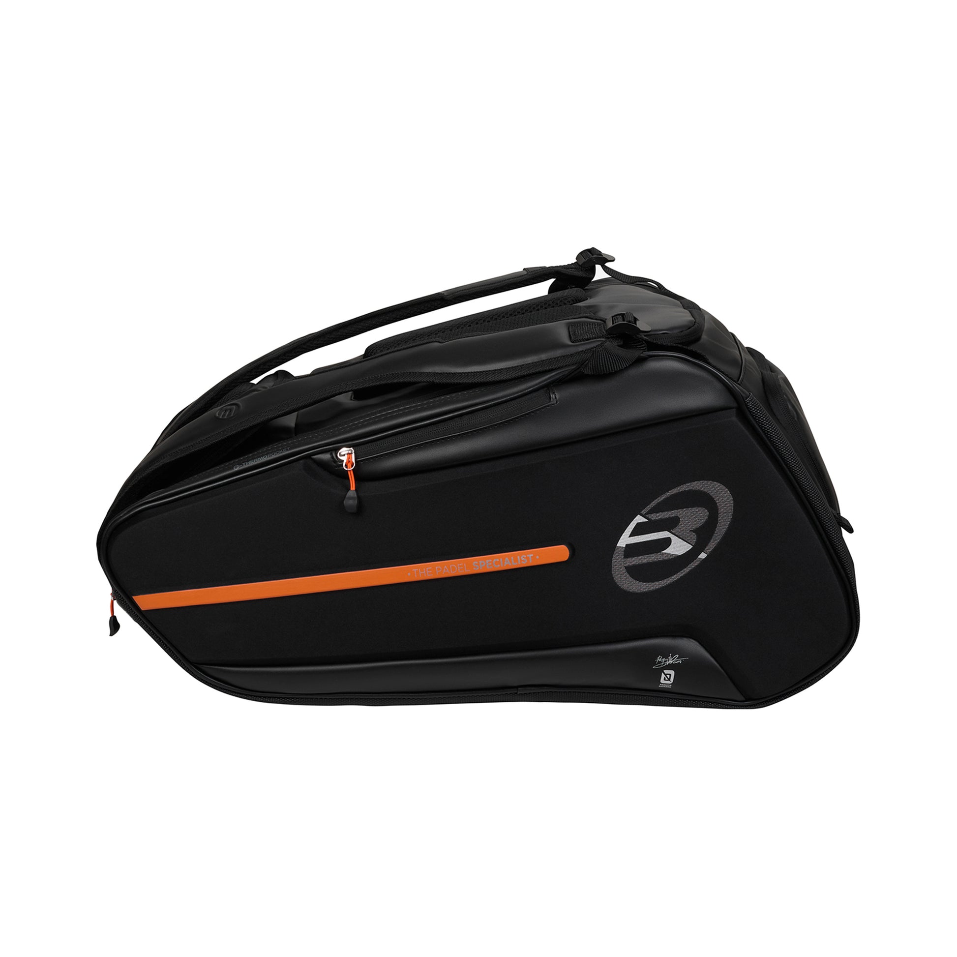 Bullpadel HACK Torba na rakiete - czarny