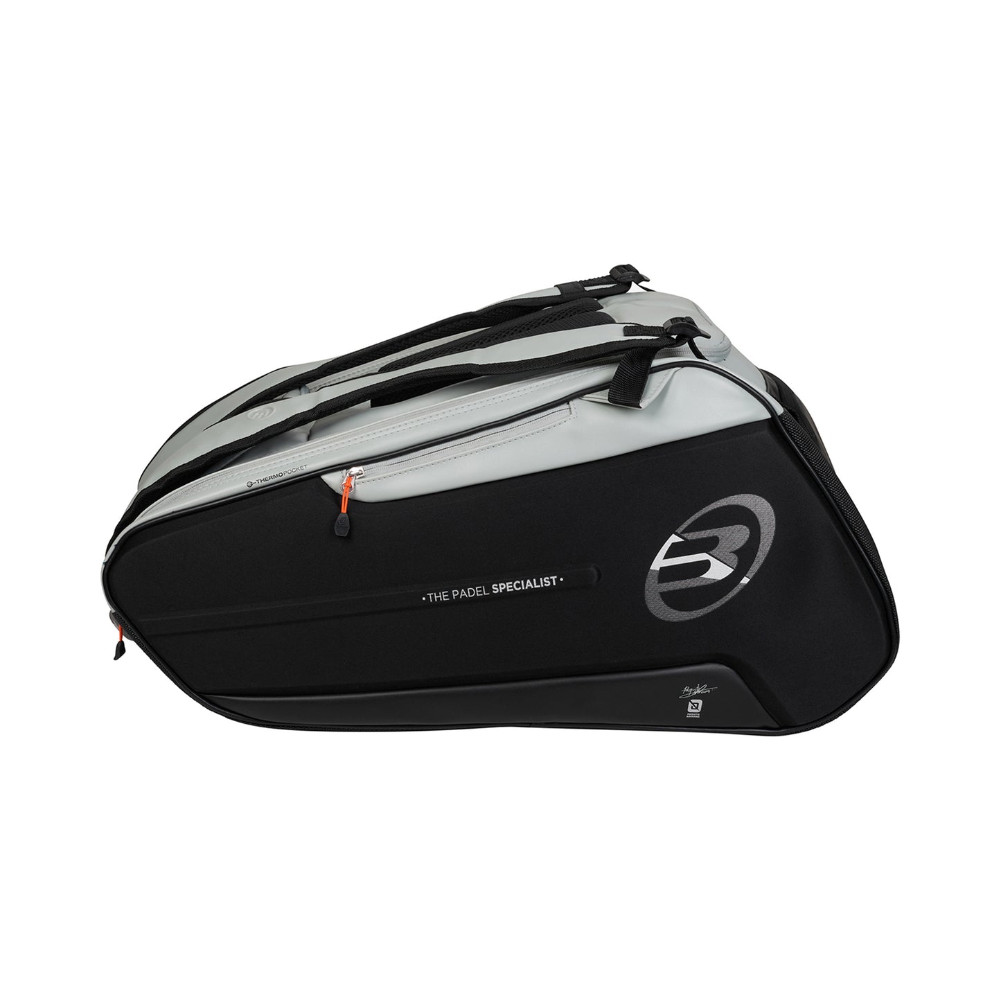 Bullpadel HACK Torba na rakiete - szary