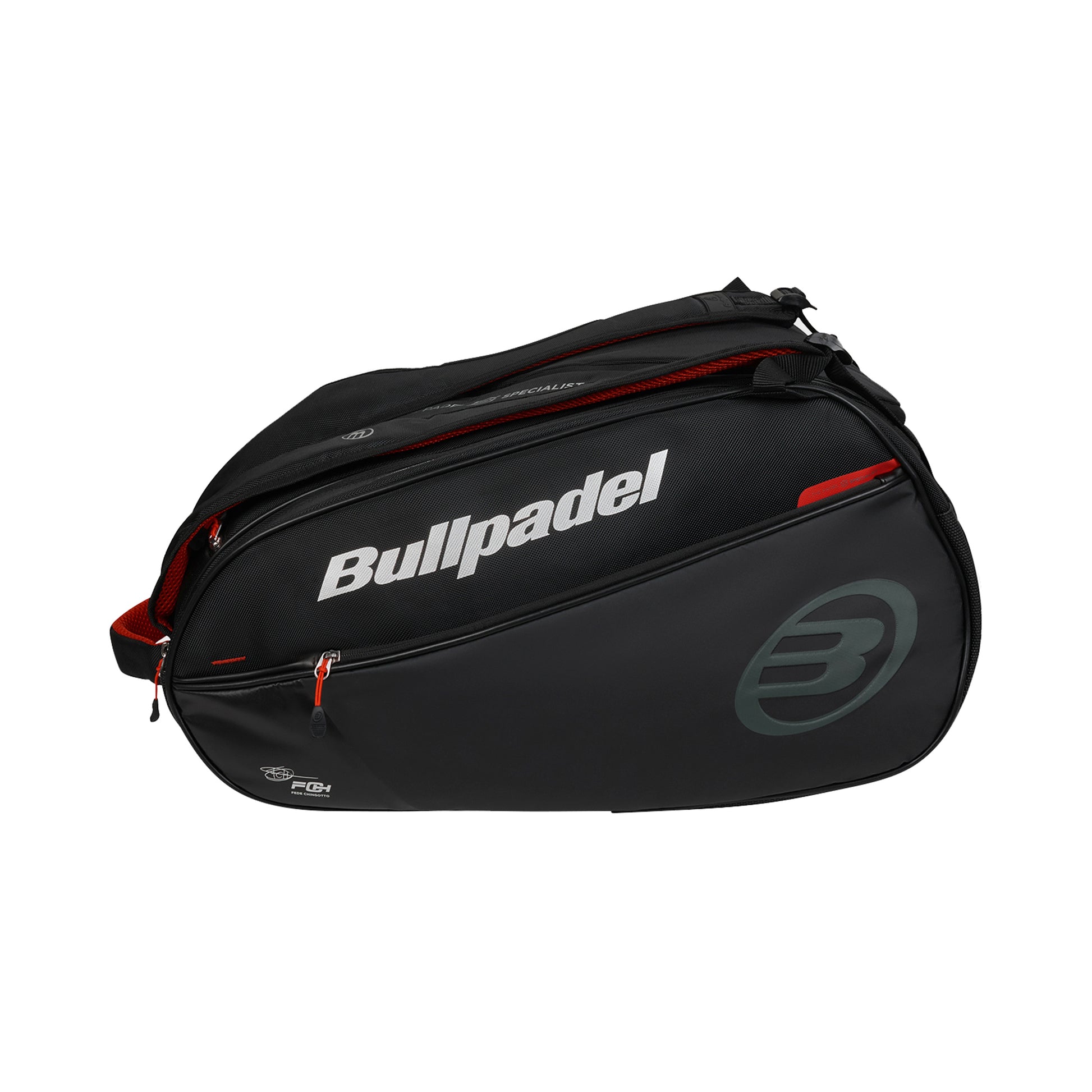 Bullpadel NEURON Torba na rakiete - czarny