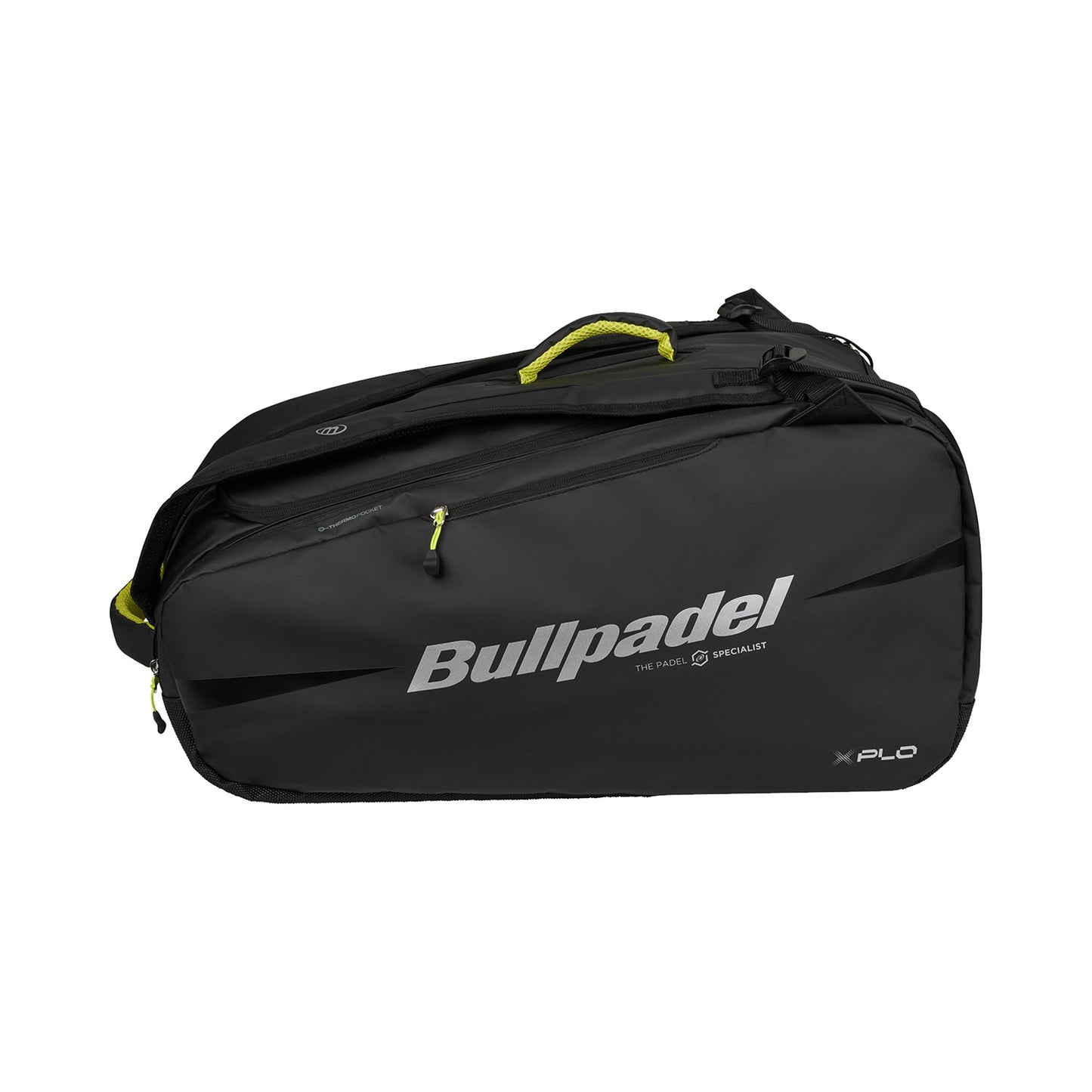 Bullpadel XPLO Torba na rakiete - czarny