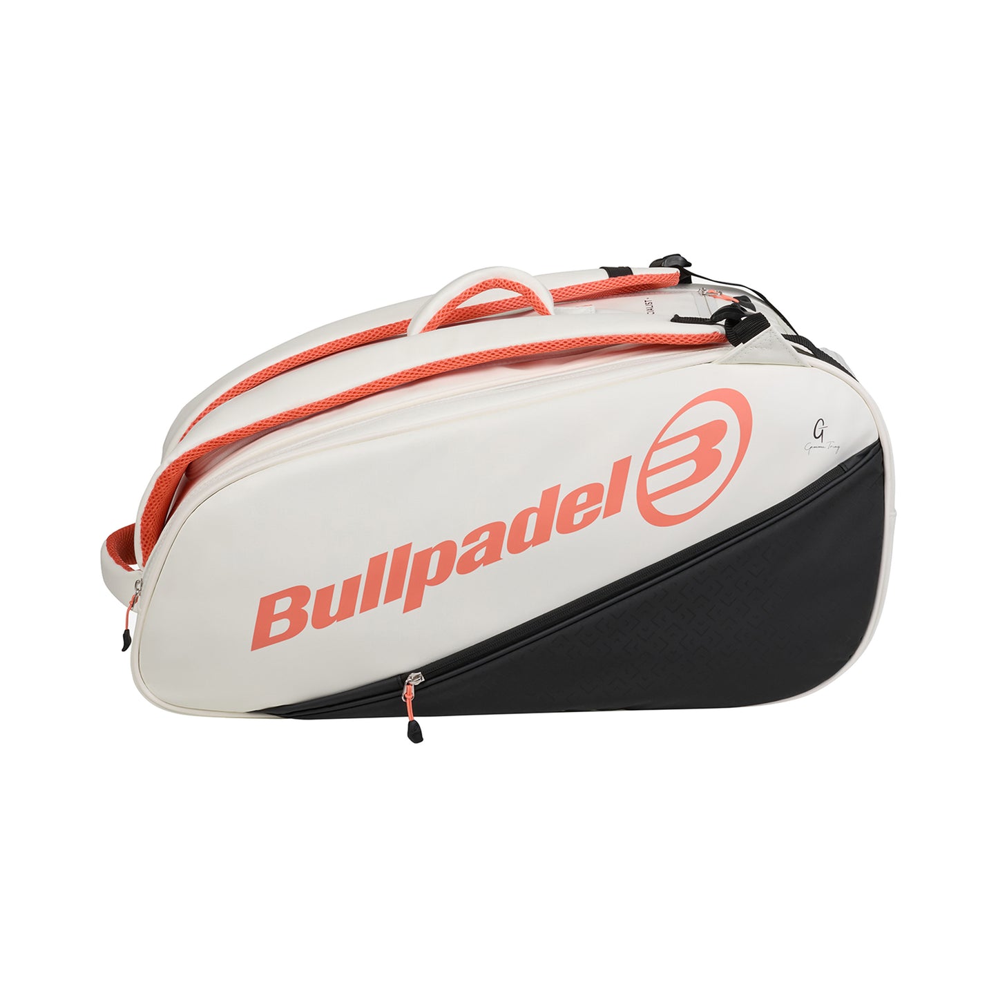 Bullpadel ELITE Torba na rakiete - biały