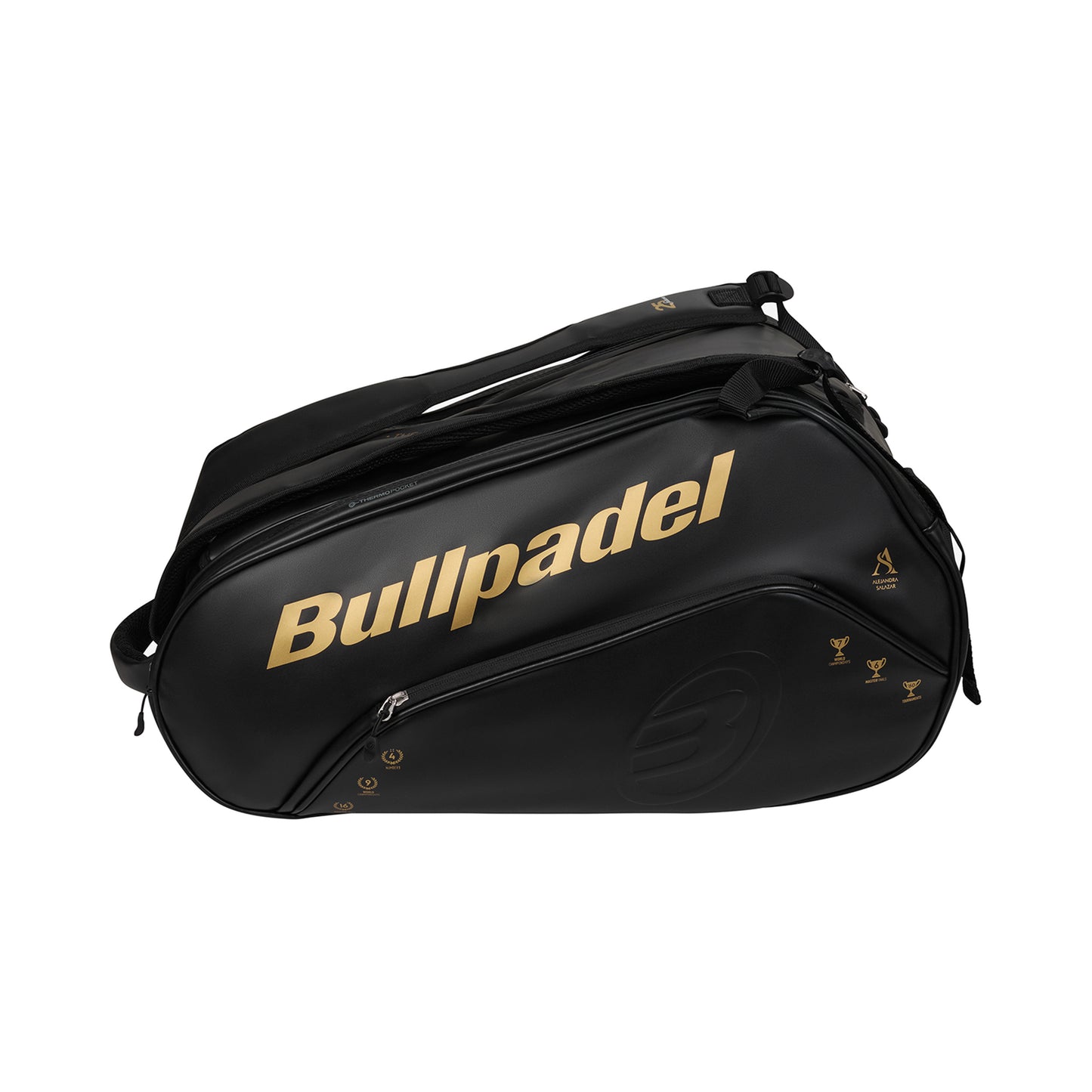 Bullpadel FLOW Torba na rakiete - czarny