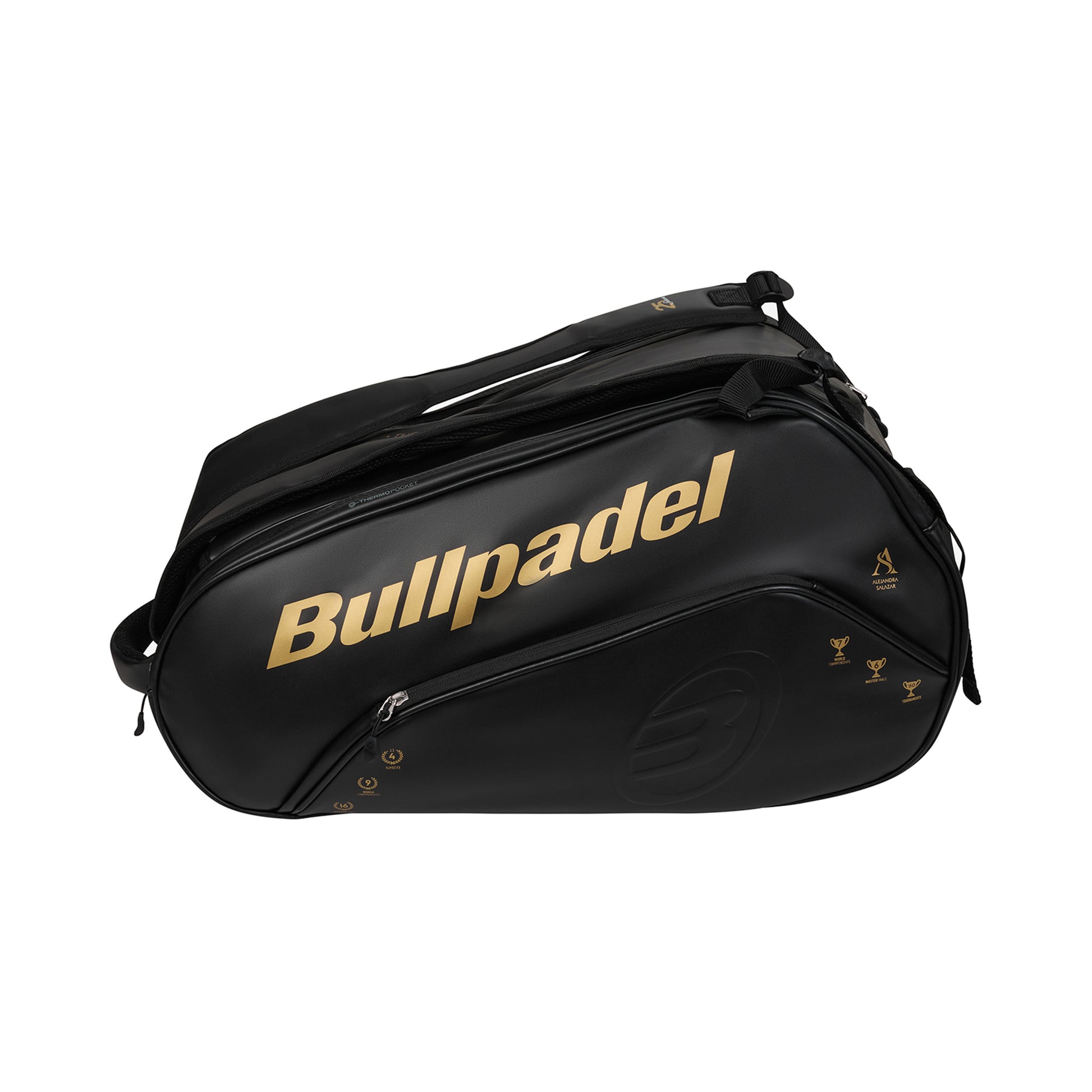 Bullpadel FLOW Torba na rakiete - czarny