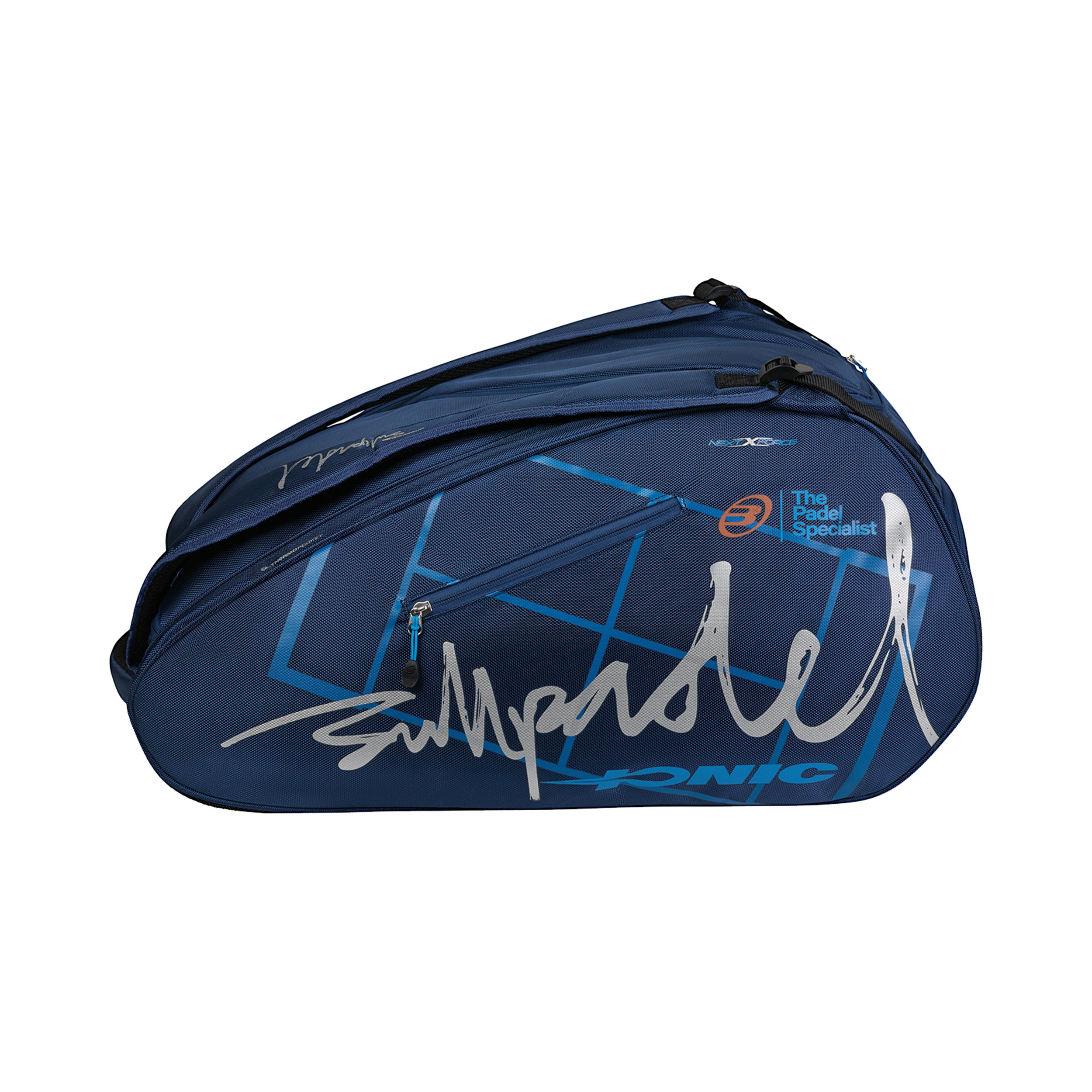 Bullpadel IONIC Torba na rakiete - niebieski