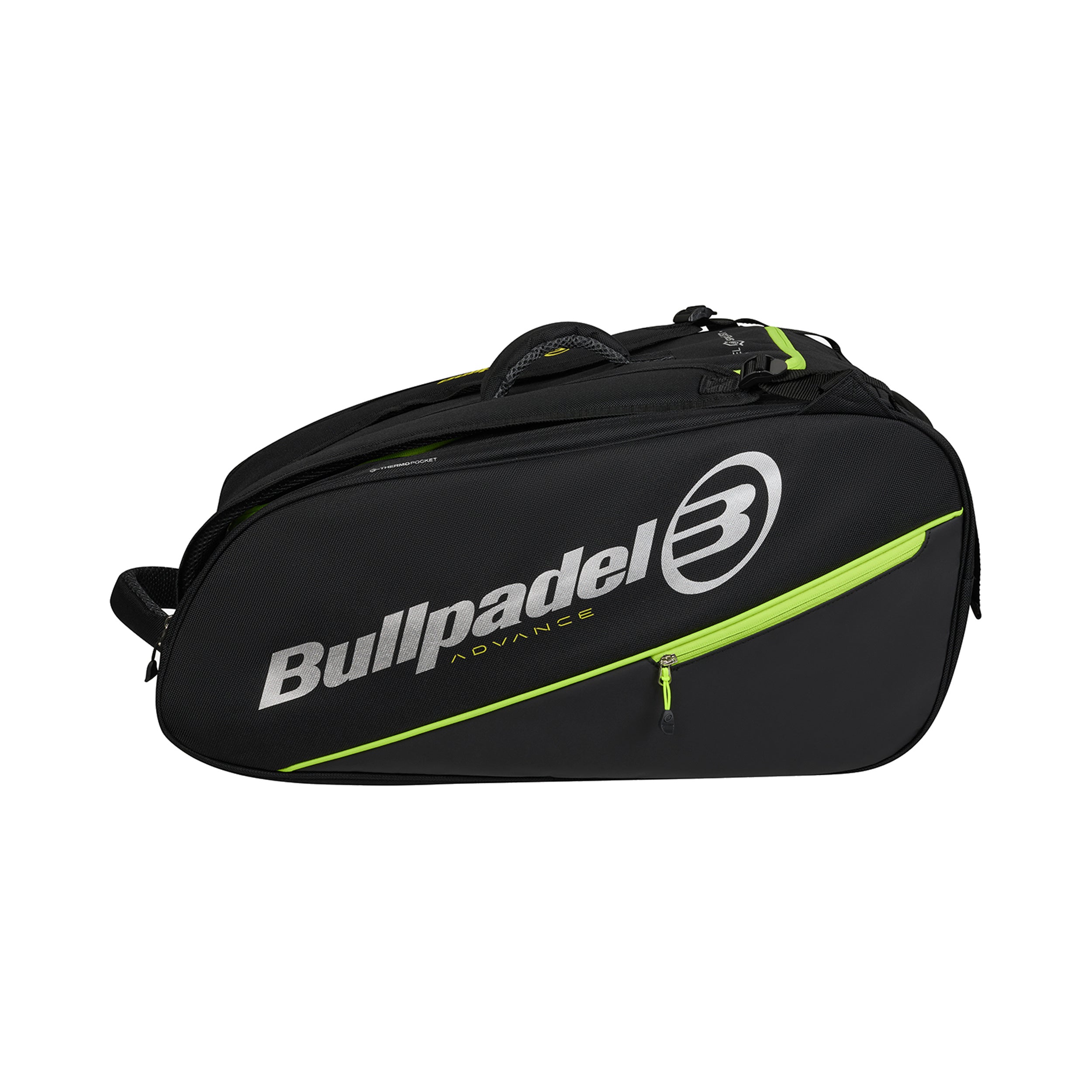 Bullpadel ADVANCE Torba na rakiete - czarny