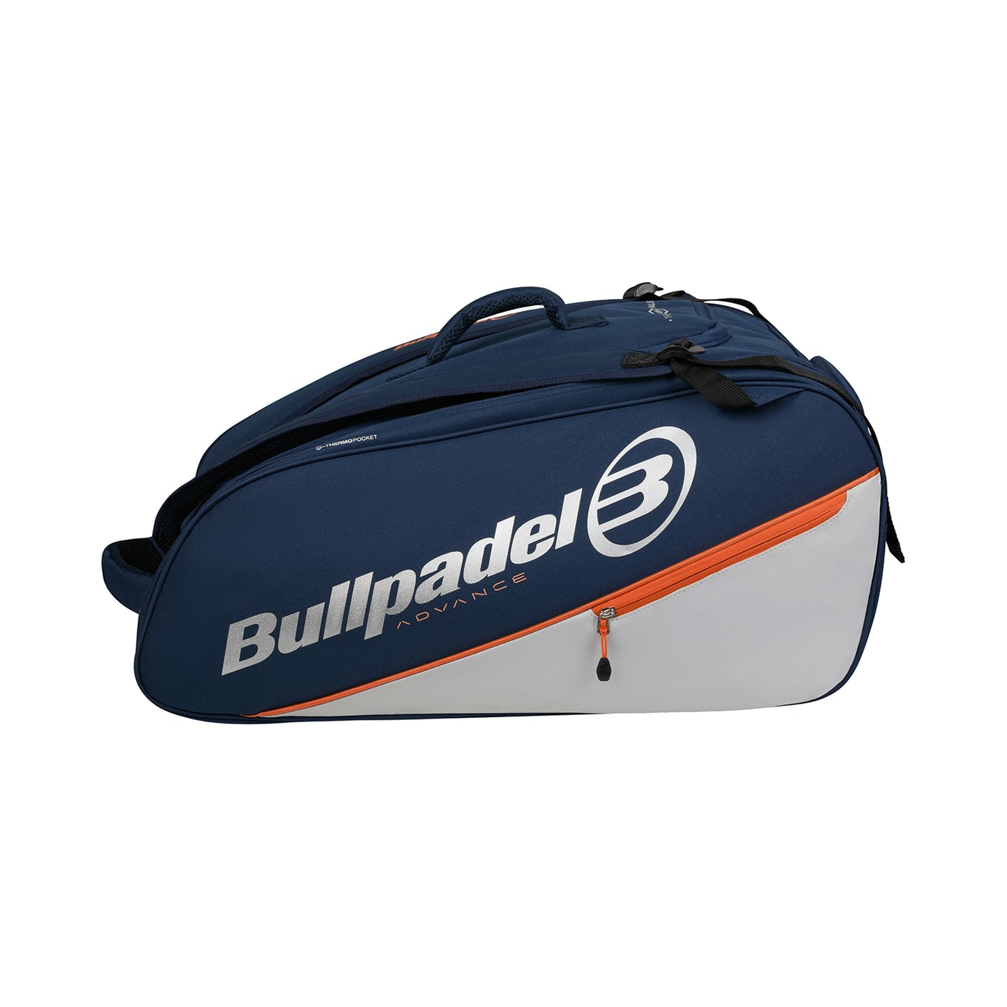 Bullpadel ADVANCE Torba na rakiete - niebieski