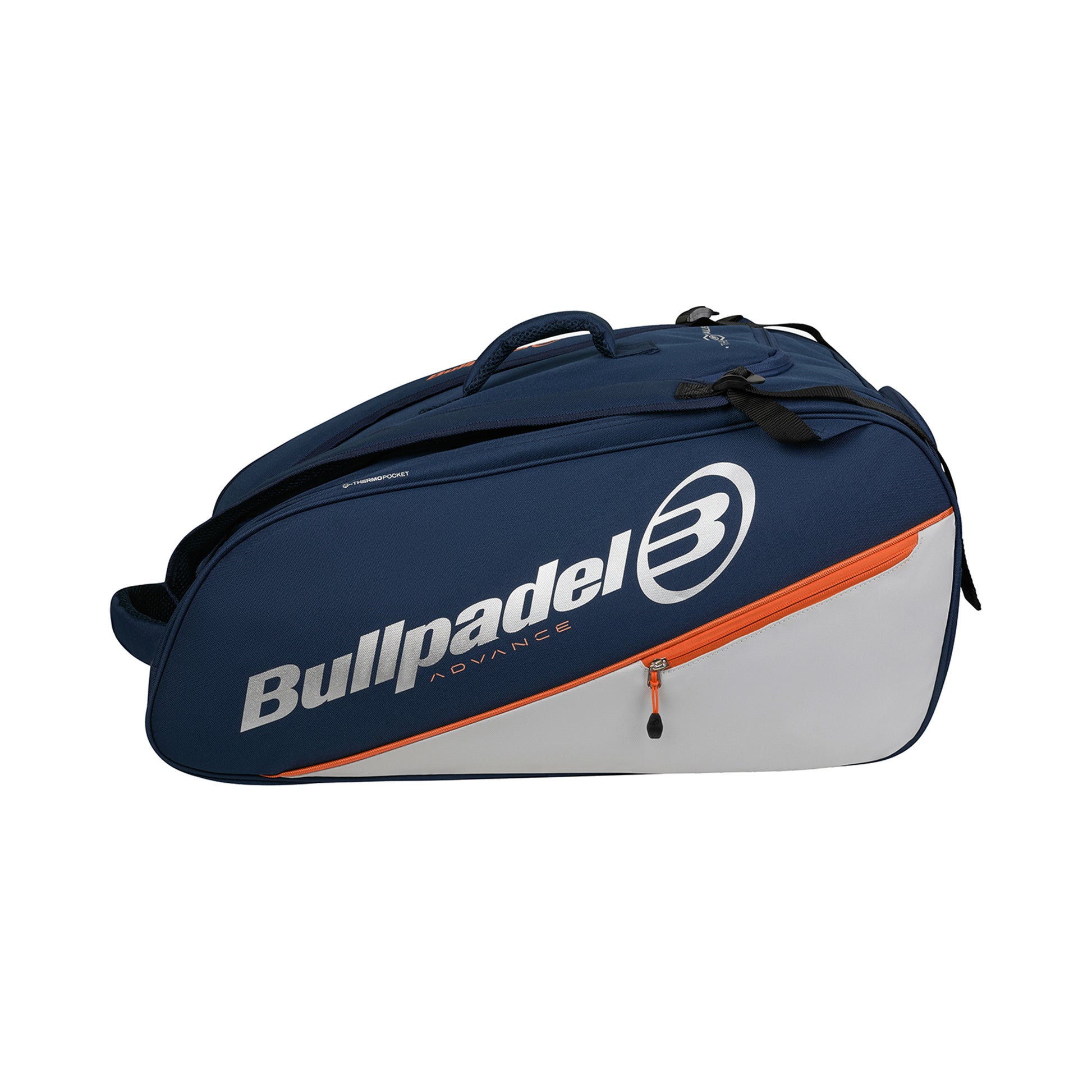 Bullpadel ADVANCE Torba na rakiete - niebieski