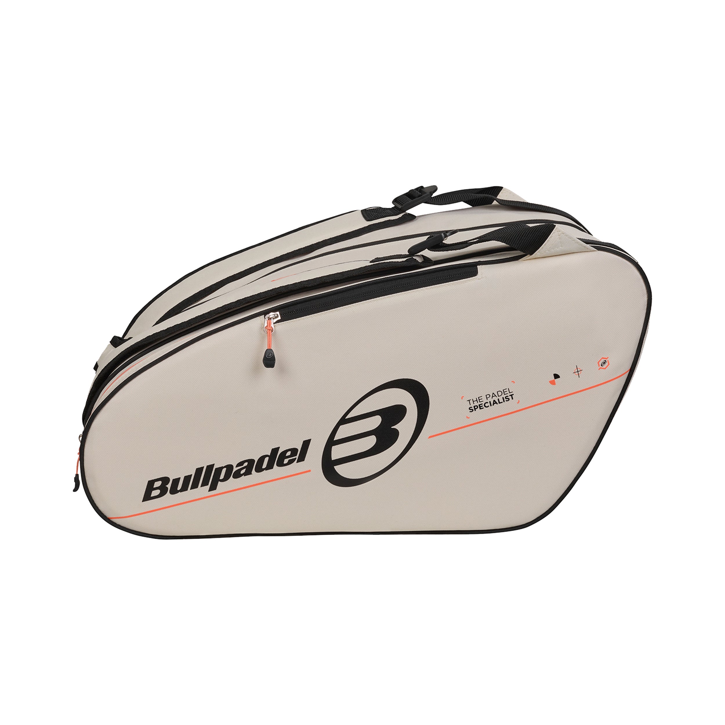Bullpadel TOUR Torba na rakiete - biały