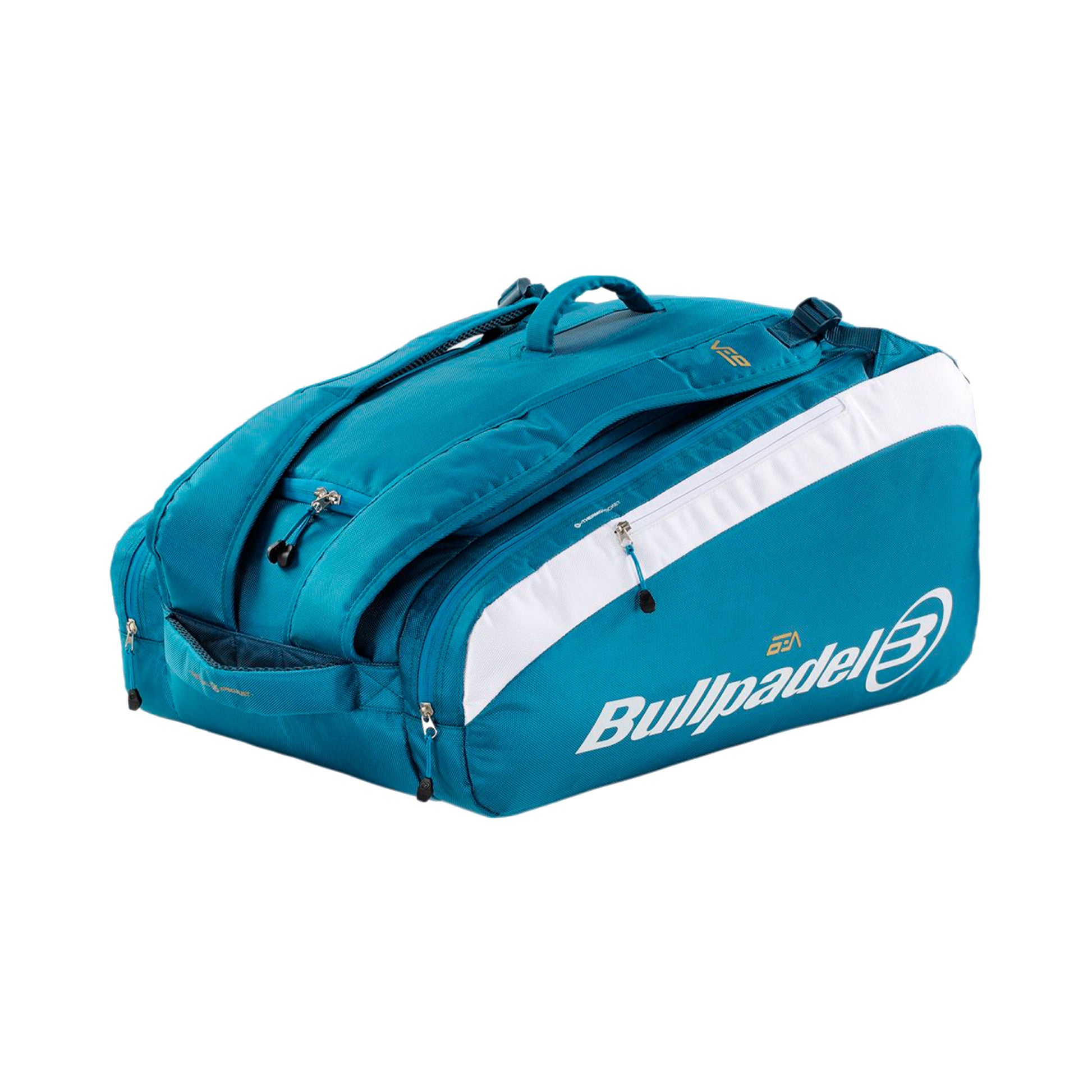 Bullpadel PEARL Torba na rakiete - niebieski