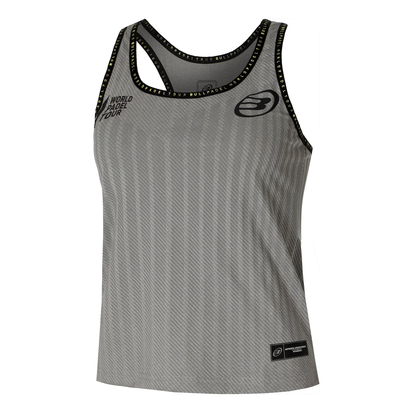 Bullpadel Lugar Tank top Kobiety - szary,