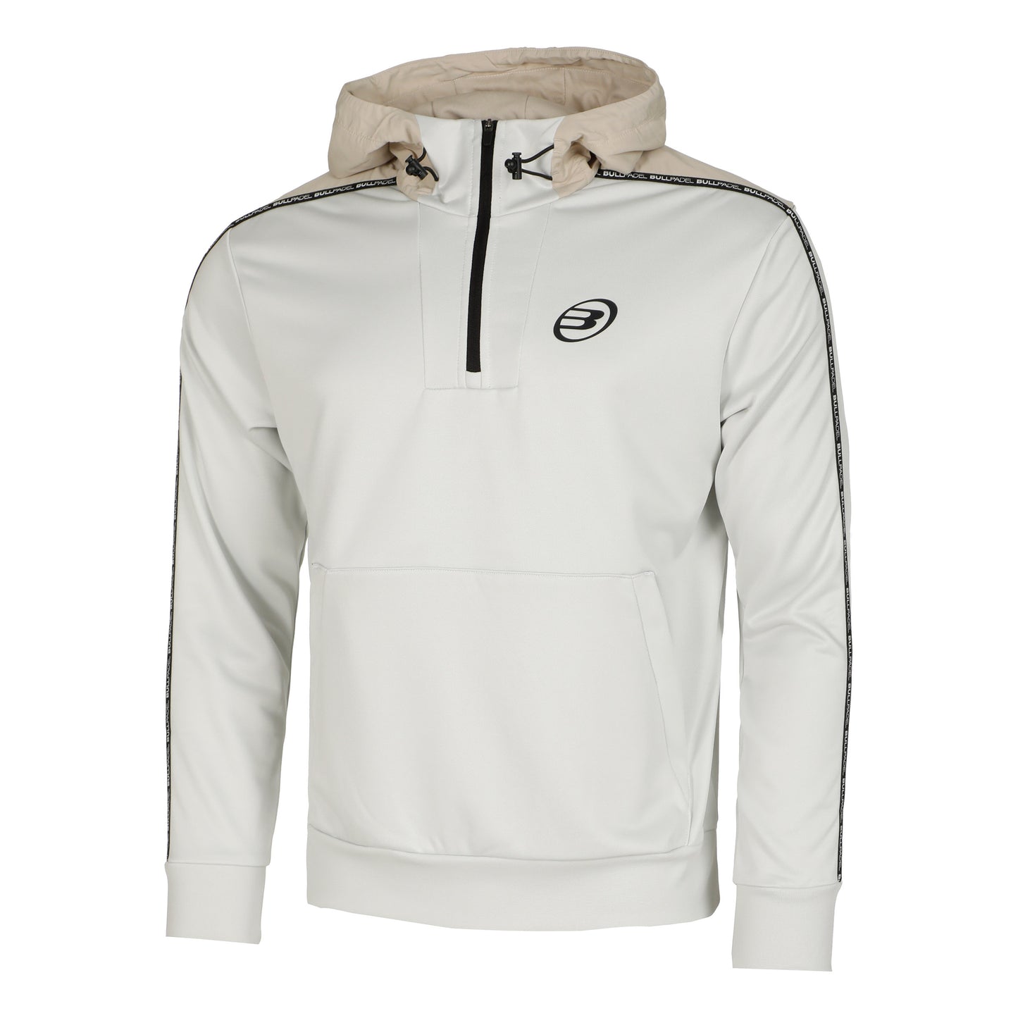 Bullpadel Nomon Bluza Mężczyźni-Krem,Beż