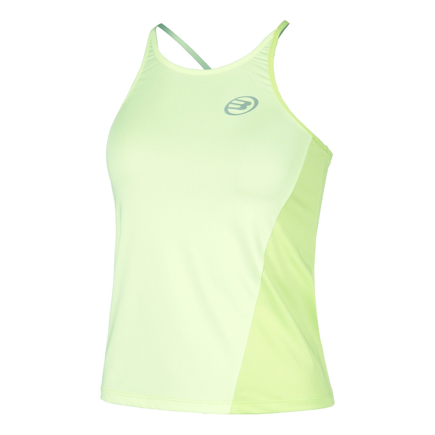 Bullpadel Bines Tank top Kobiety - neonowy żółty,