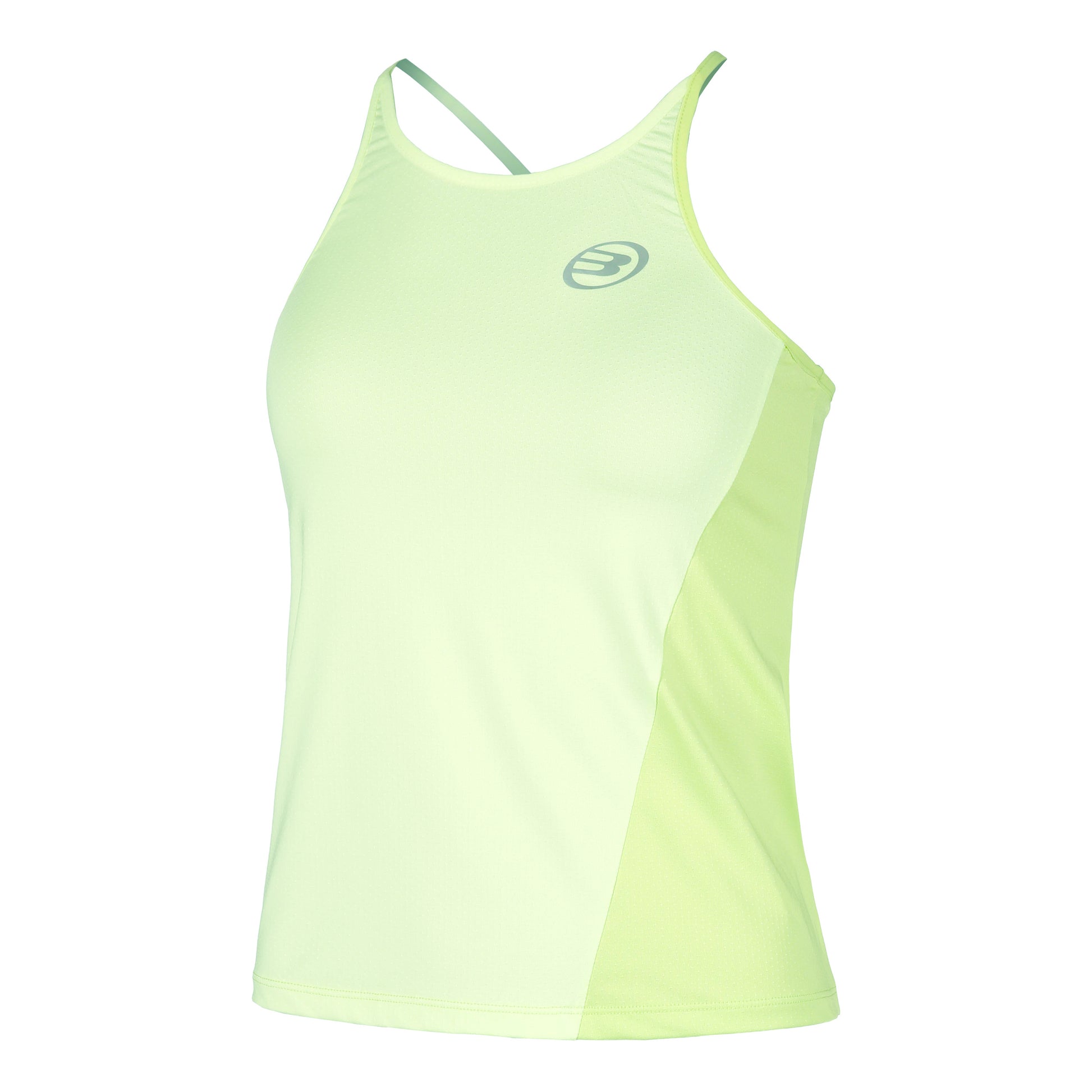 Bullpadel Bines Tank top Kobiety - neonowy żółty,