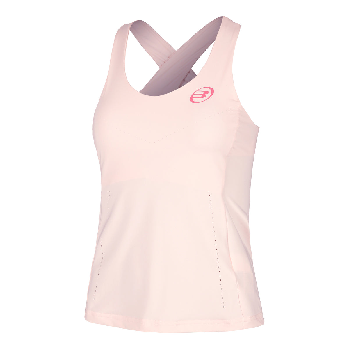 Bullpadel Envio Tank top Kobiety - róż,