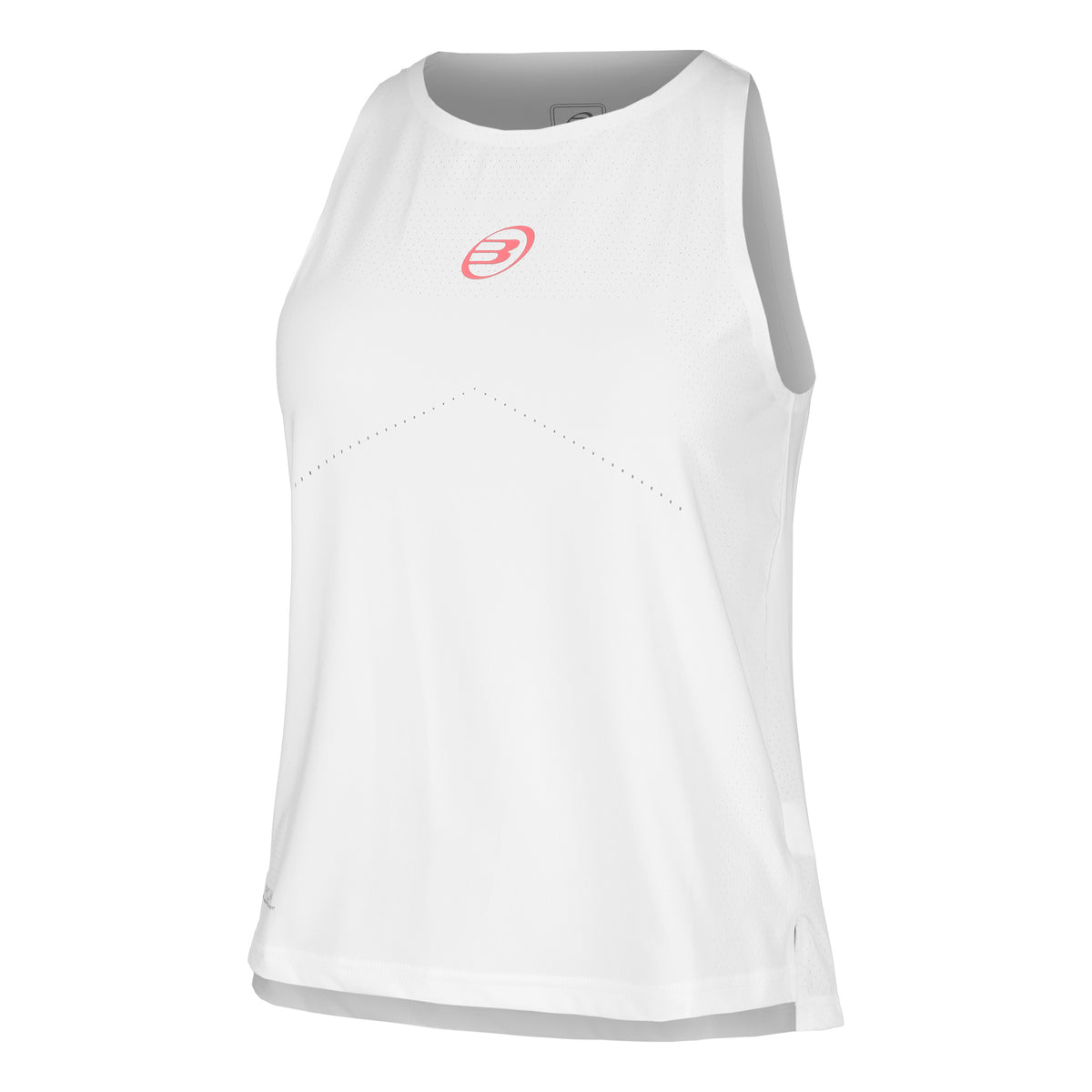 Bullpadel Etico Tank top Kobiety - biały,